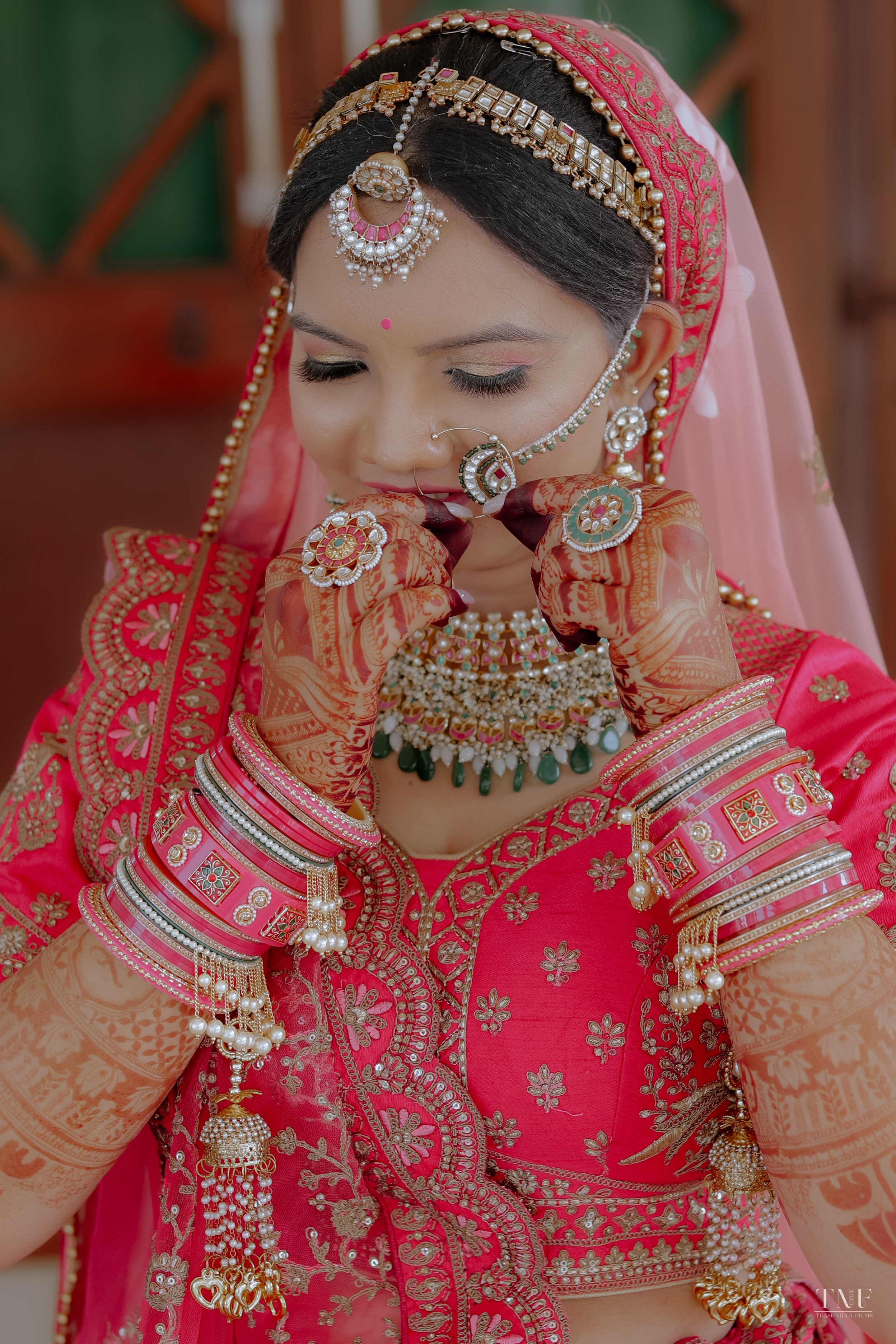 Janvi & Nishan. TNF photo & filming