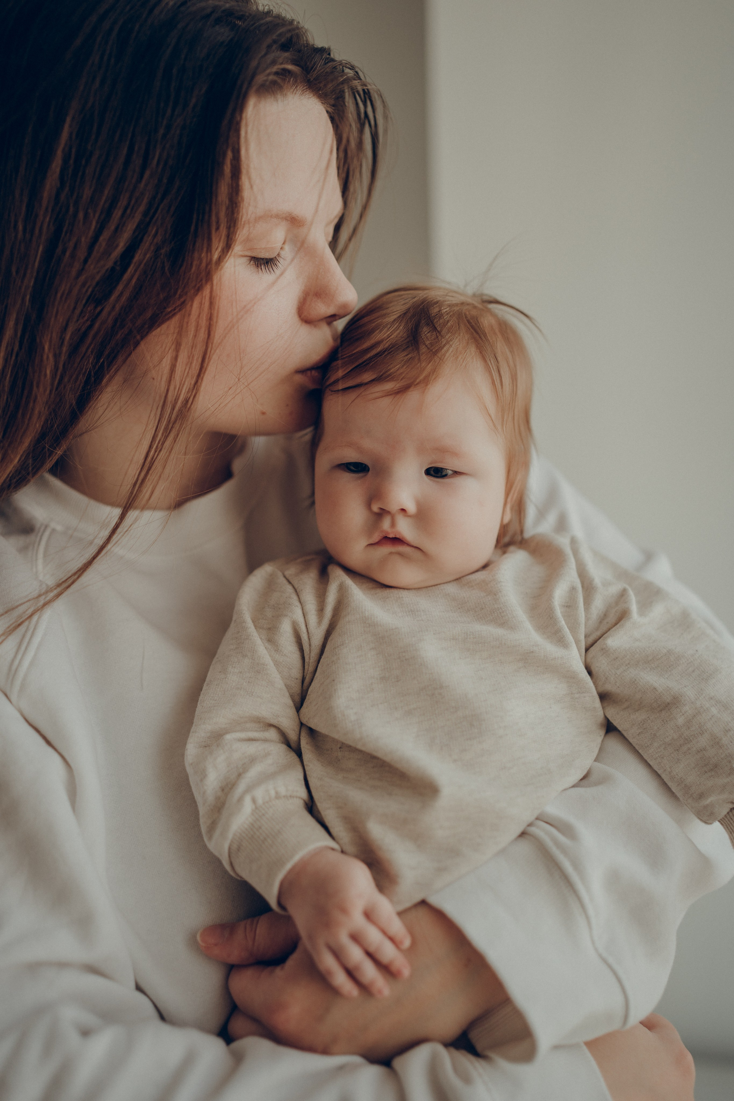 Семейная с младенцем. Фотограф Москва Ларина Юлия