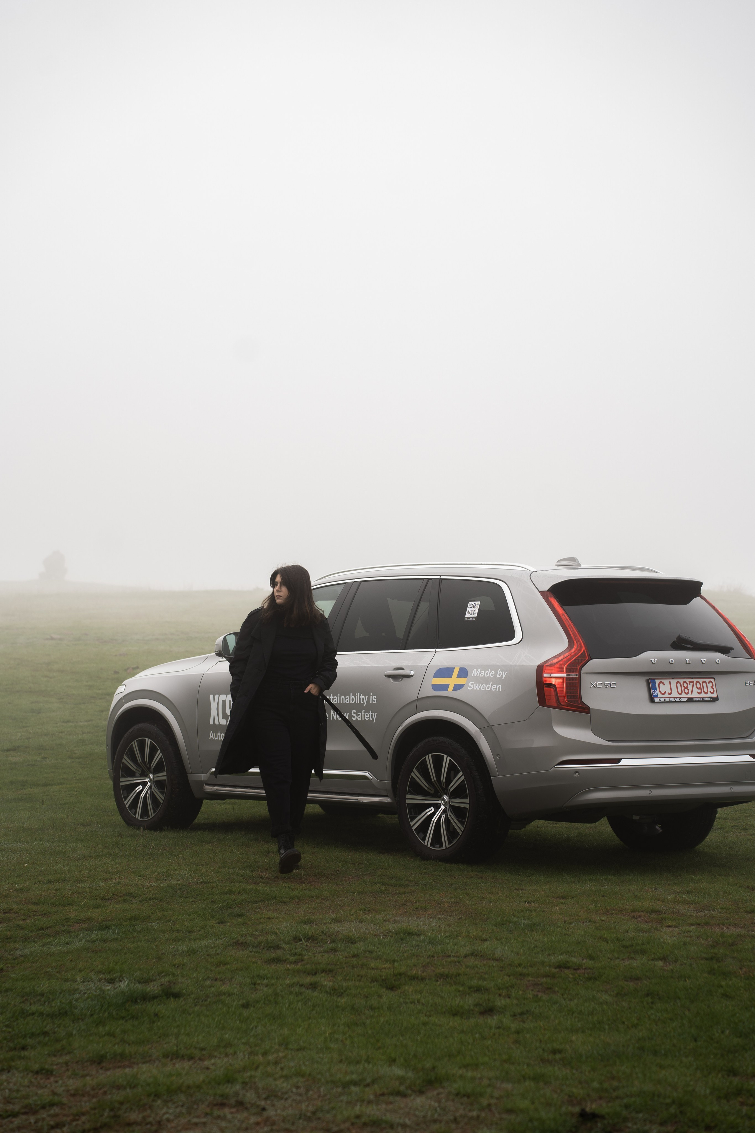 Volvo Cars Romania. Patricia Morenci — Mountain Adventures for the Wild at Heart