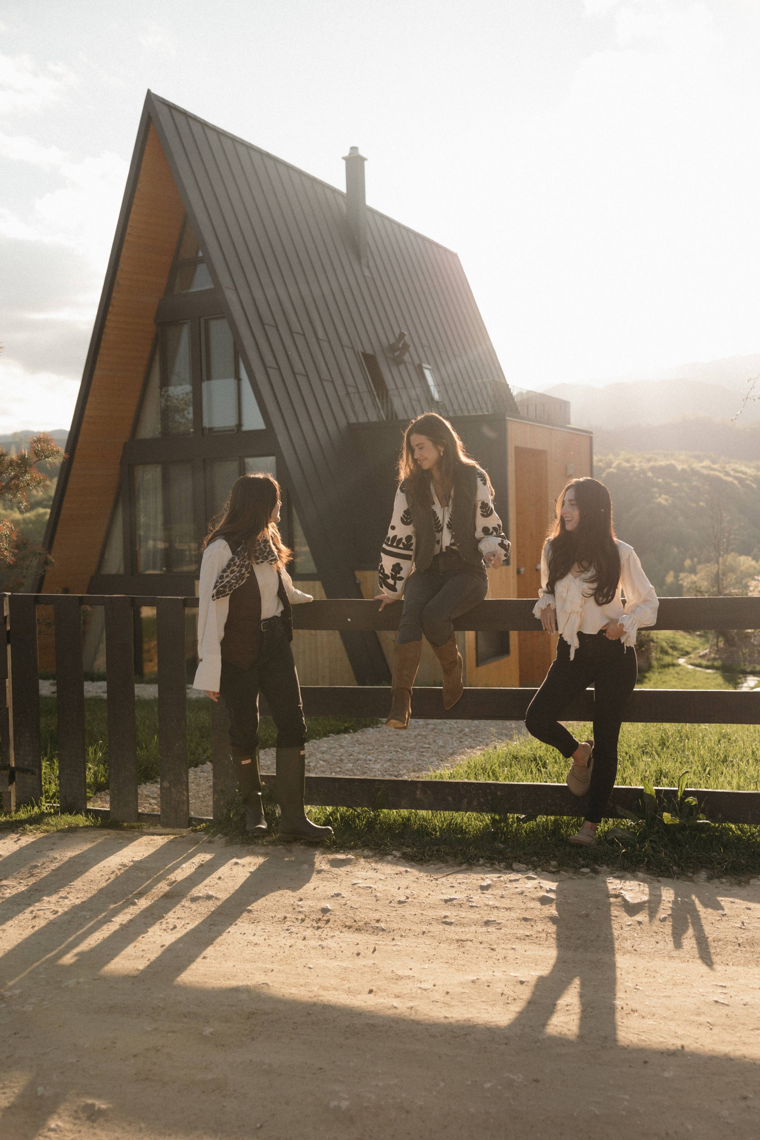 Amont Chalet. Patricia Morenci — Mountain Adventures for the Wild at Heart