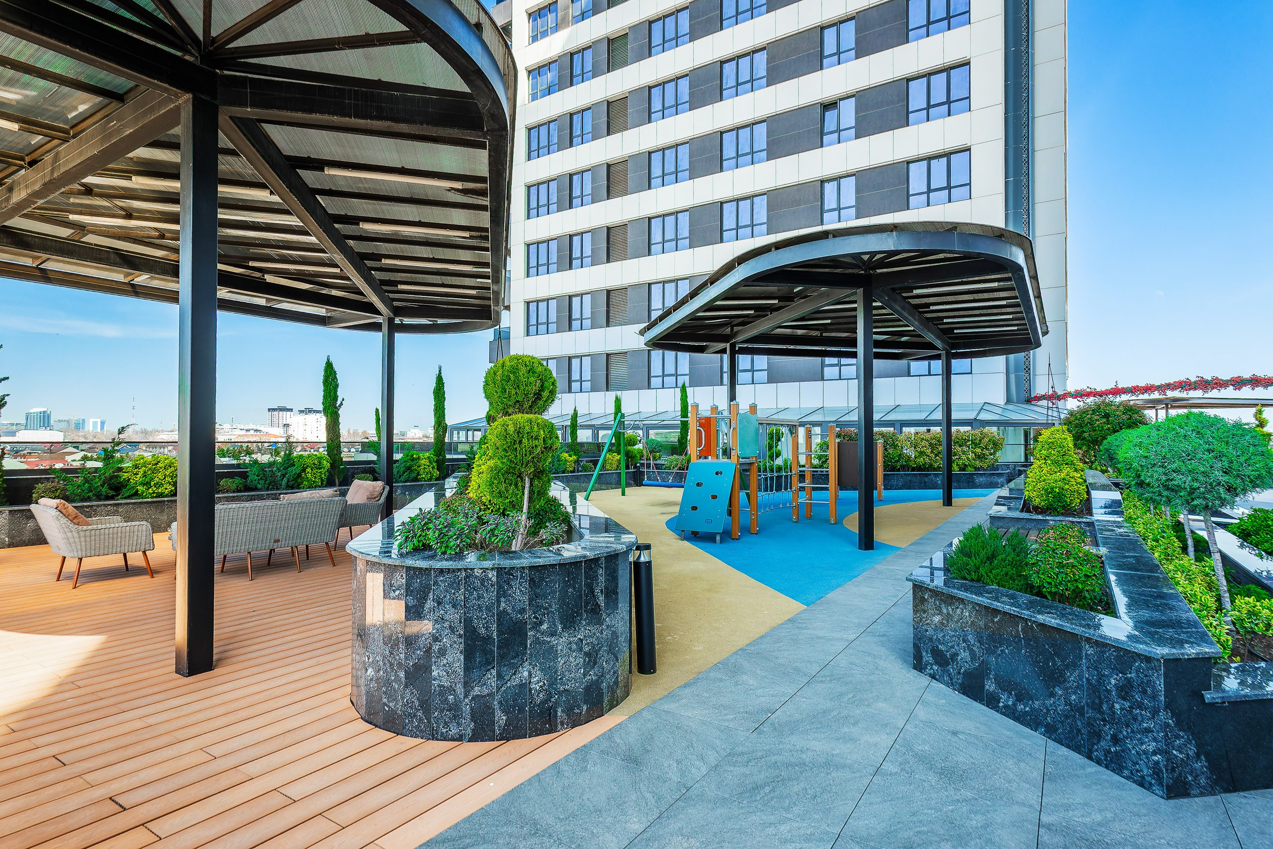 Modera Towers + Video. Apartments for rent Tashkent Uzbekistan
