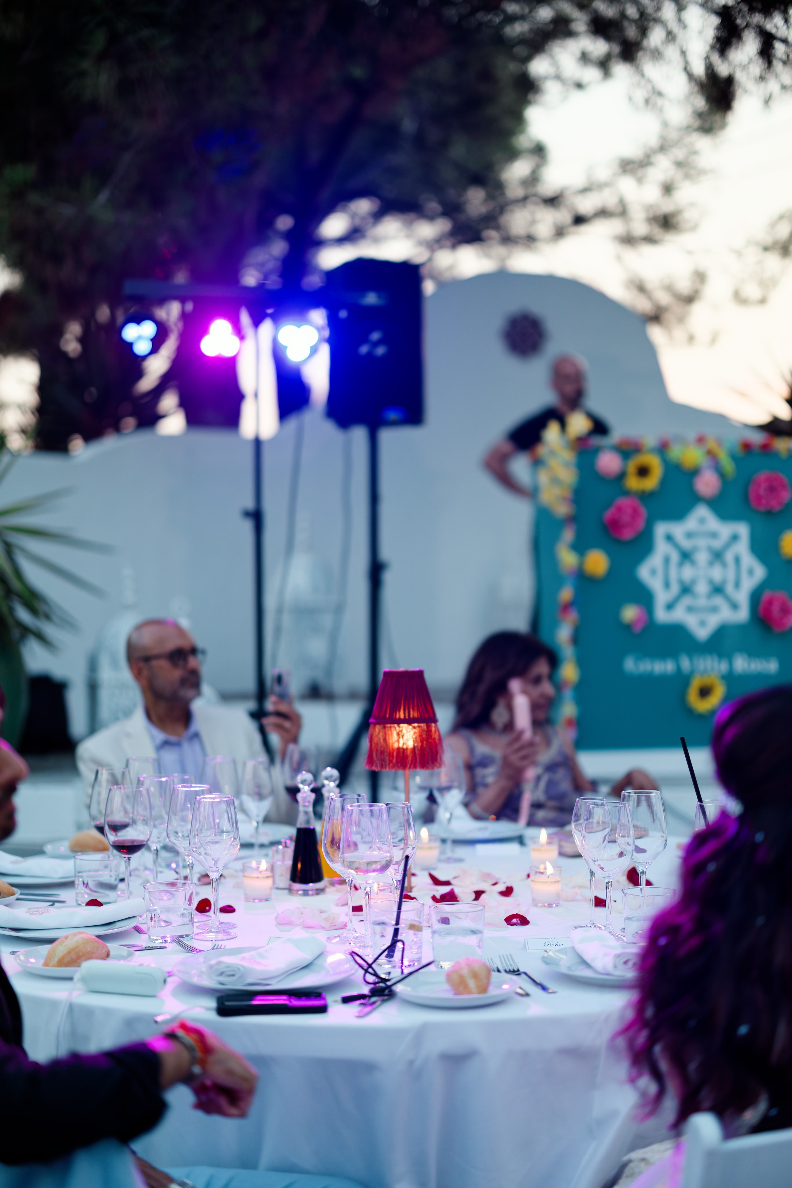 Indian wedding at Gran Villa Rosa, Barcelona