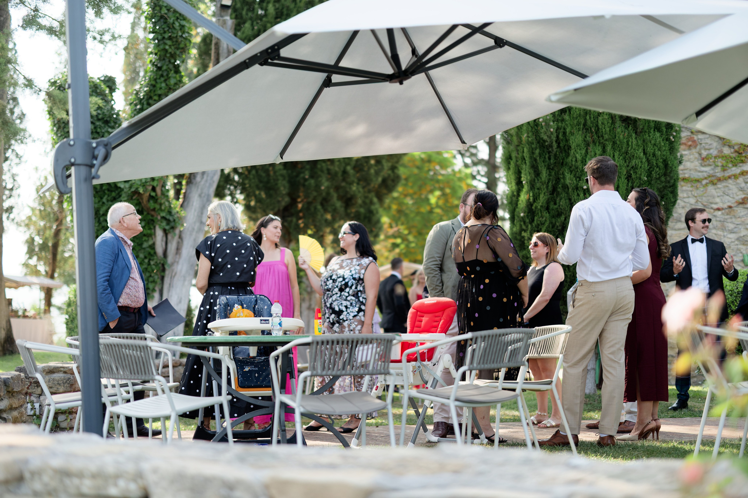 Wedding at Borgo Bastia Creti, Umbria