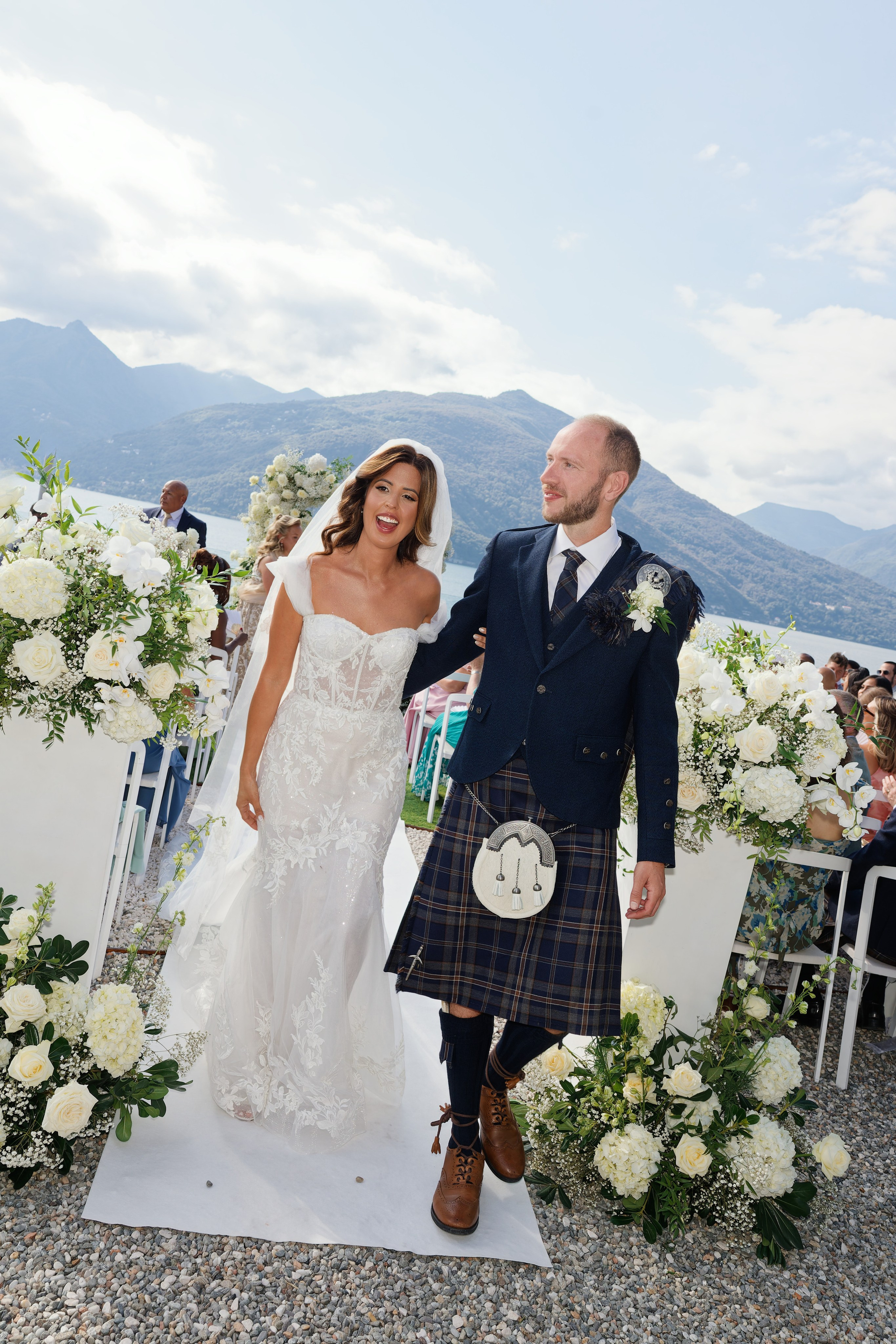 Wedding at Villa Porta on Lake Maggiore