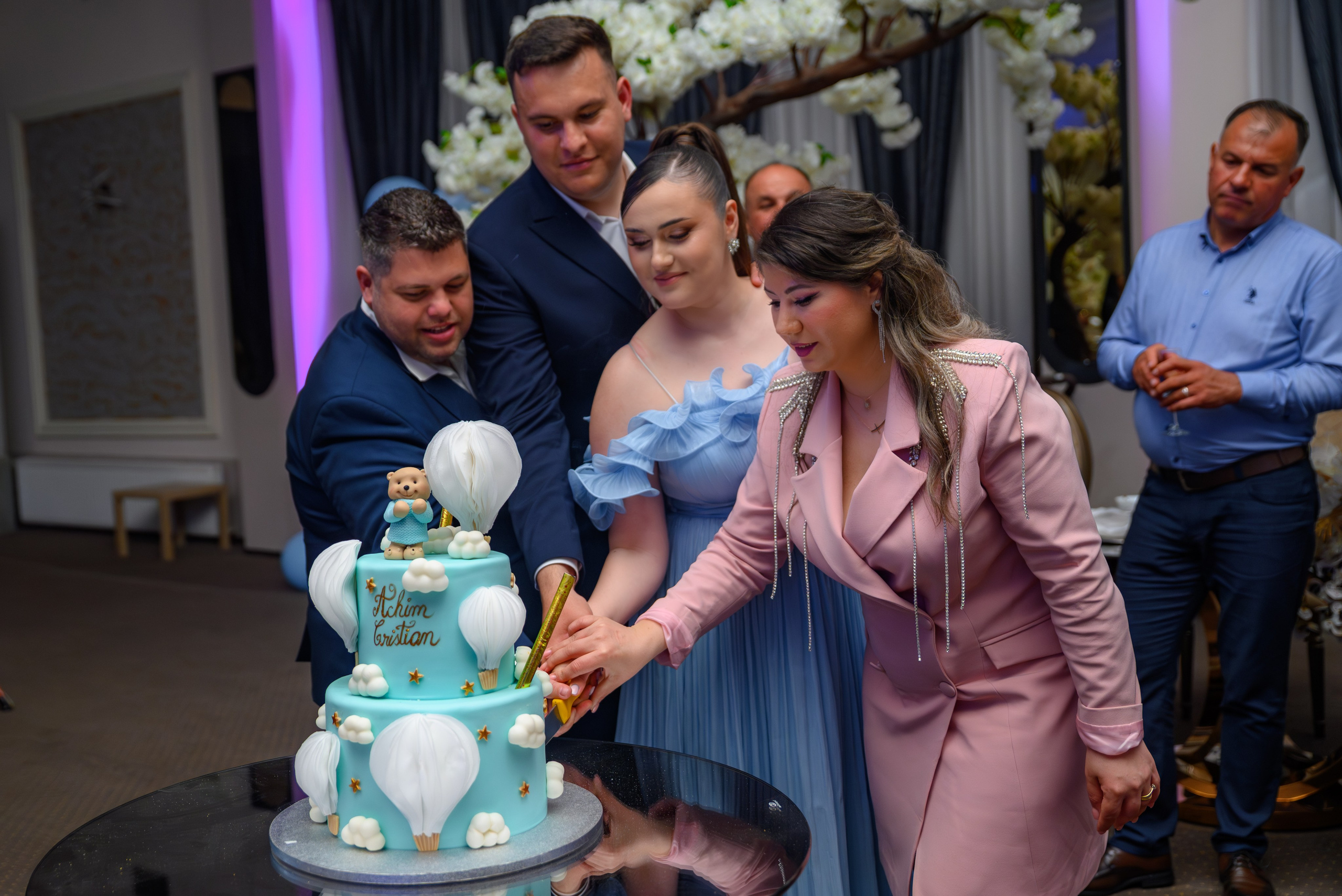 Botez Achim Cristian. Cătălin Lazăr Photography — Fotografie de nuntă și evenimente premium în România și Europa