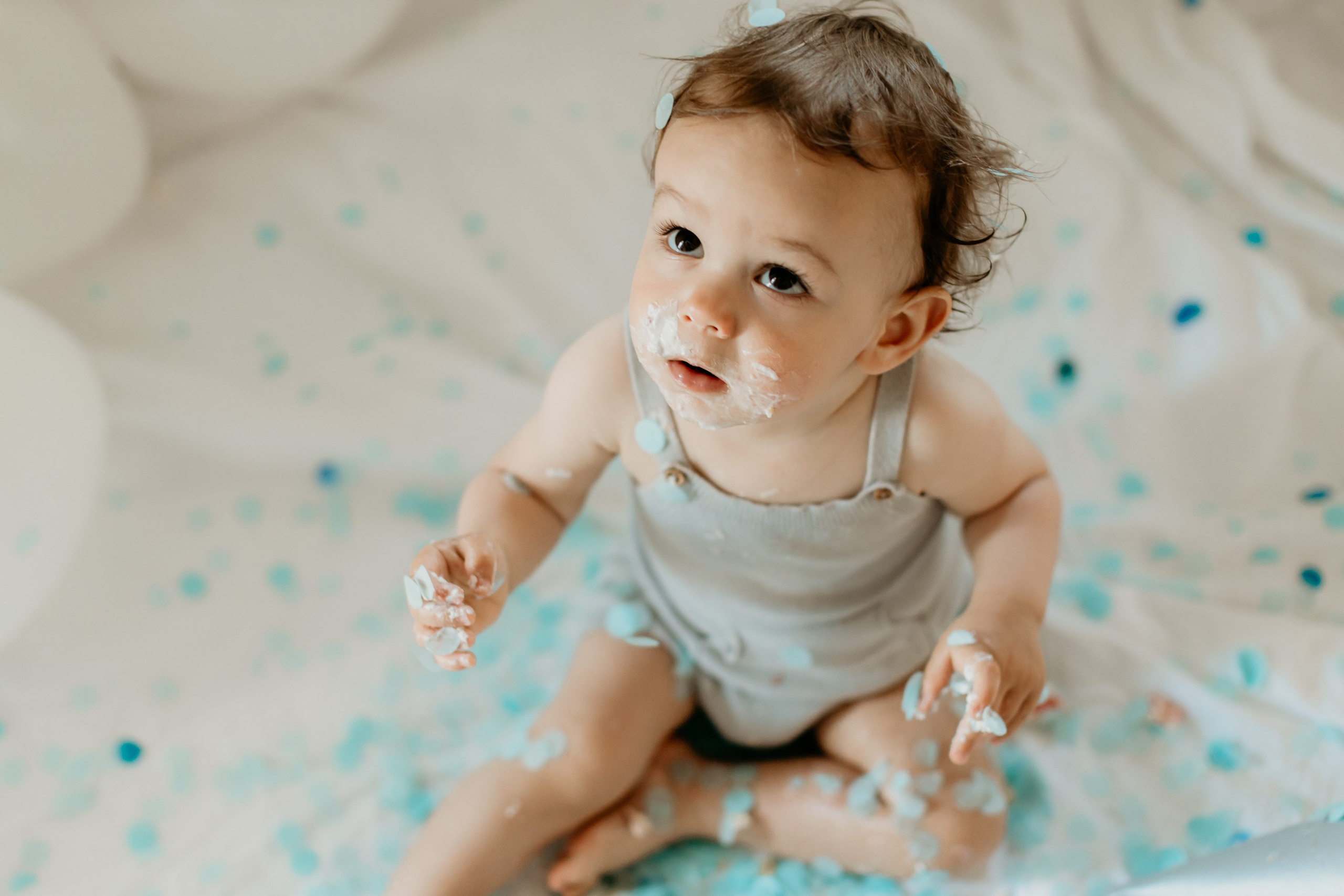Cake Smash Session. Family and children photographer in Belgrade Milja Ciric