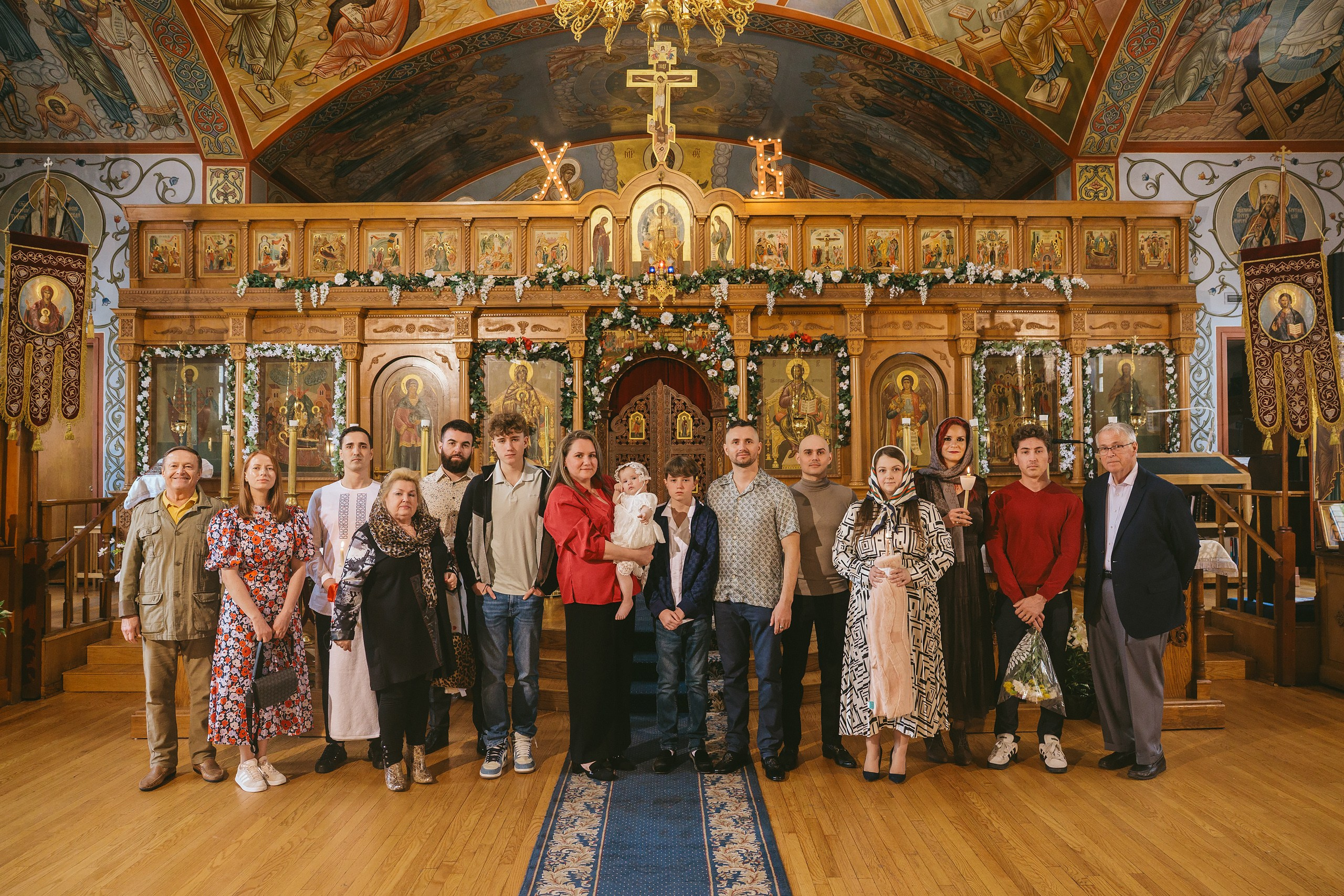 04.30.2025 Christening. Wedding family event photographer in Chicago Nick Yushevich