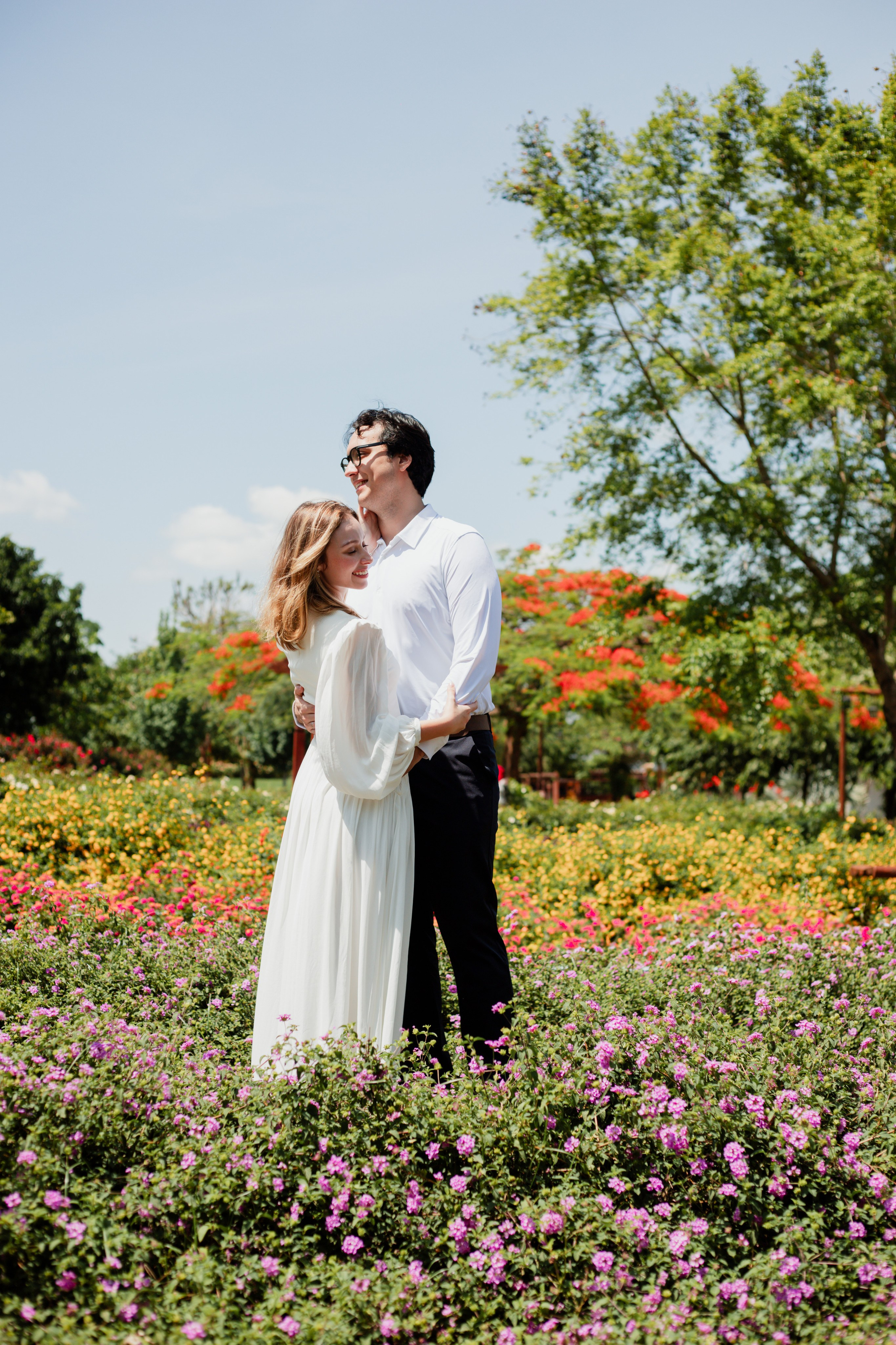 Pedido de Casamento /Bloemen Park. Joyce Maria Fotografia | Fotógrafa em Holambra
