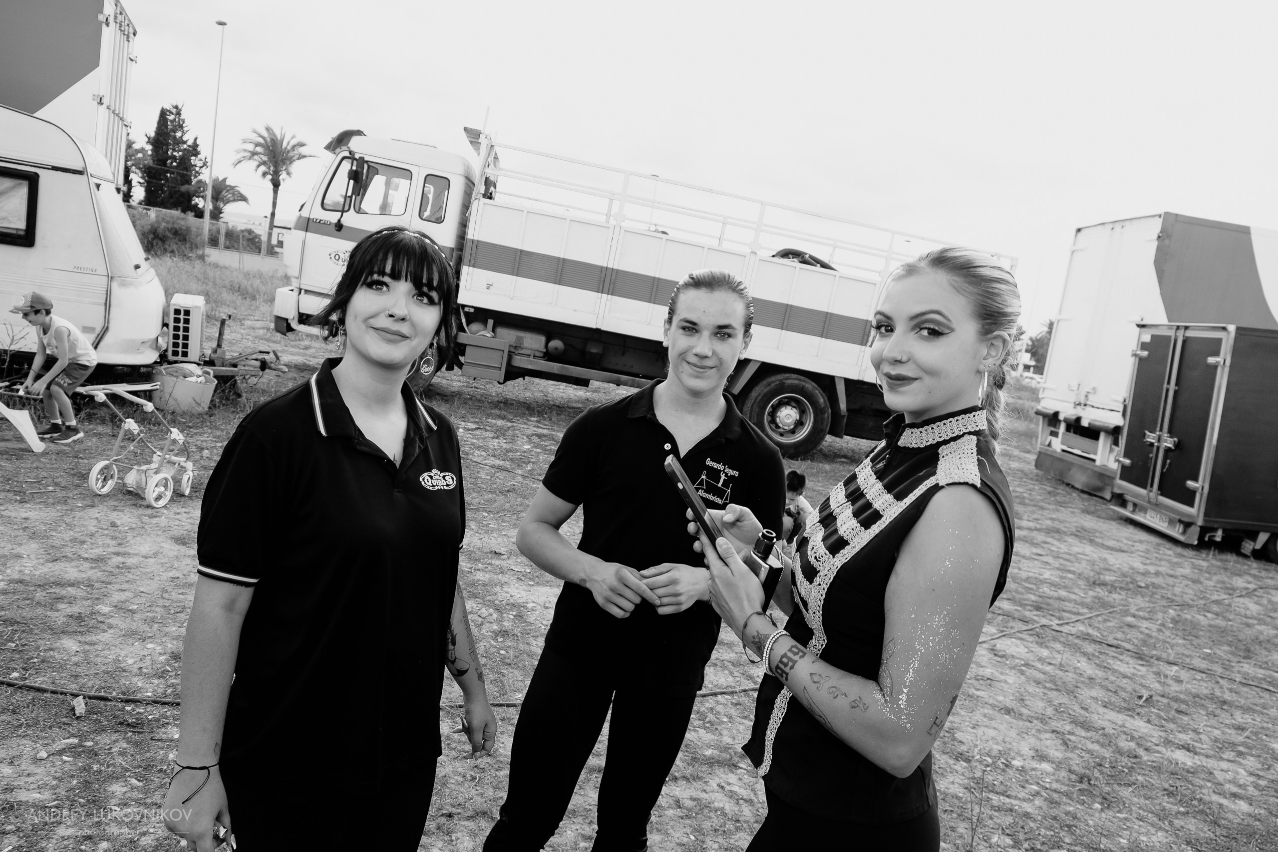 Backstage | Circo Quiros