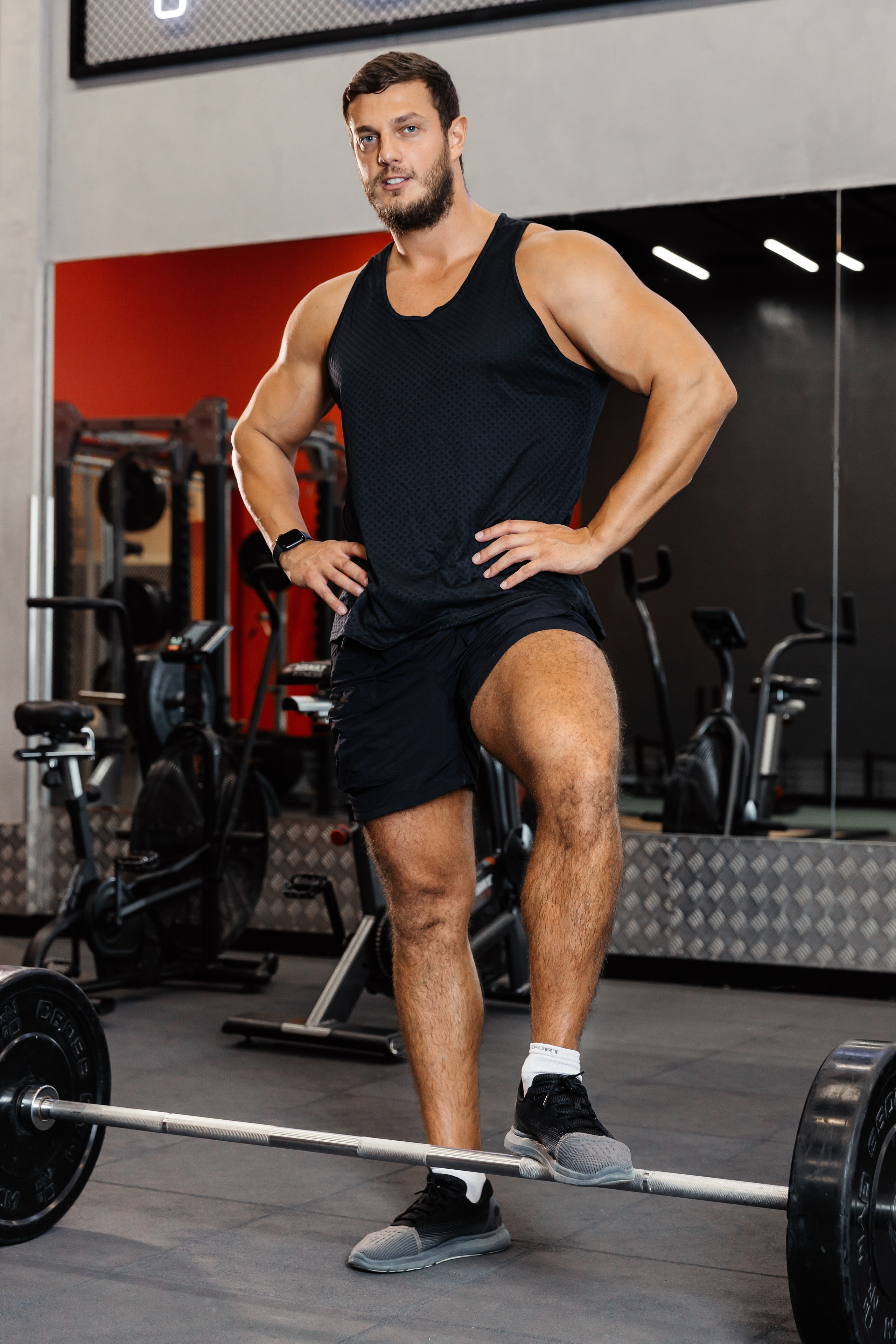 Personal trainer. Photographer Anna Curly | Weddings and Events in Dubai