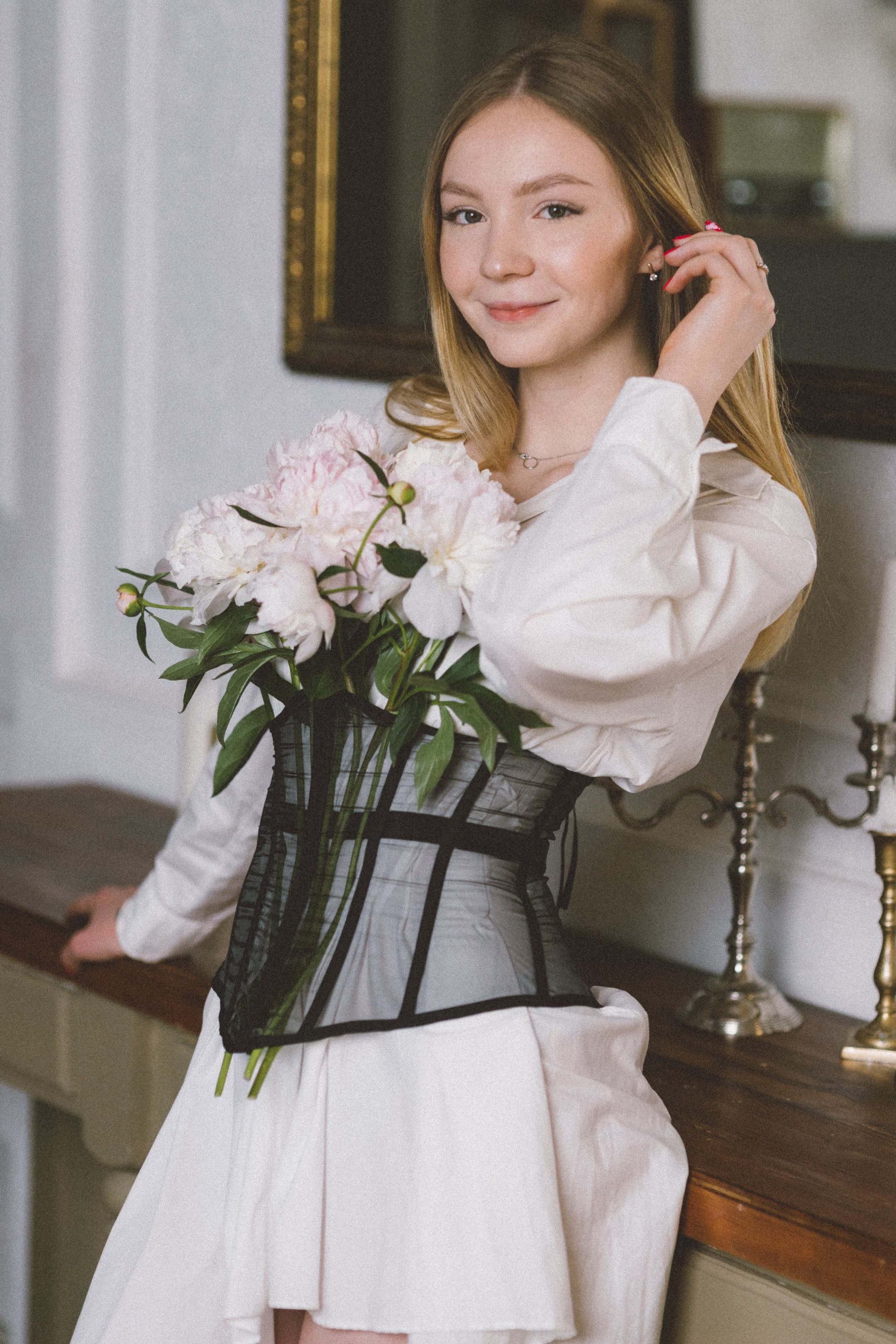 Алеся-фотосессия для художника. Фотограф Анна Кучерявая | Свадьбы и мероприятия в Дубае