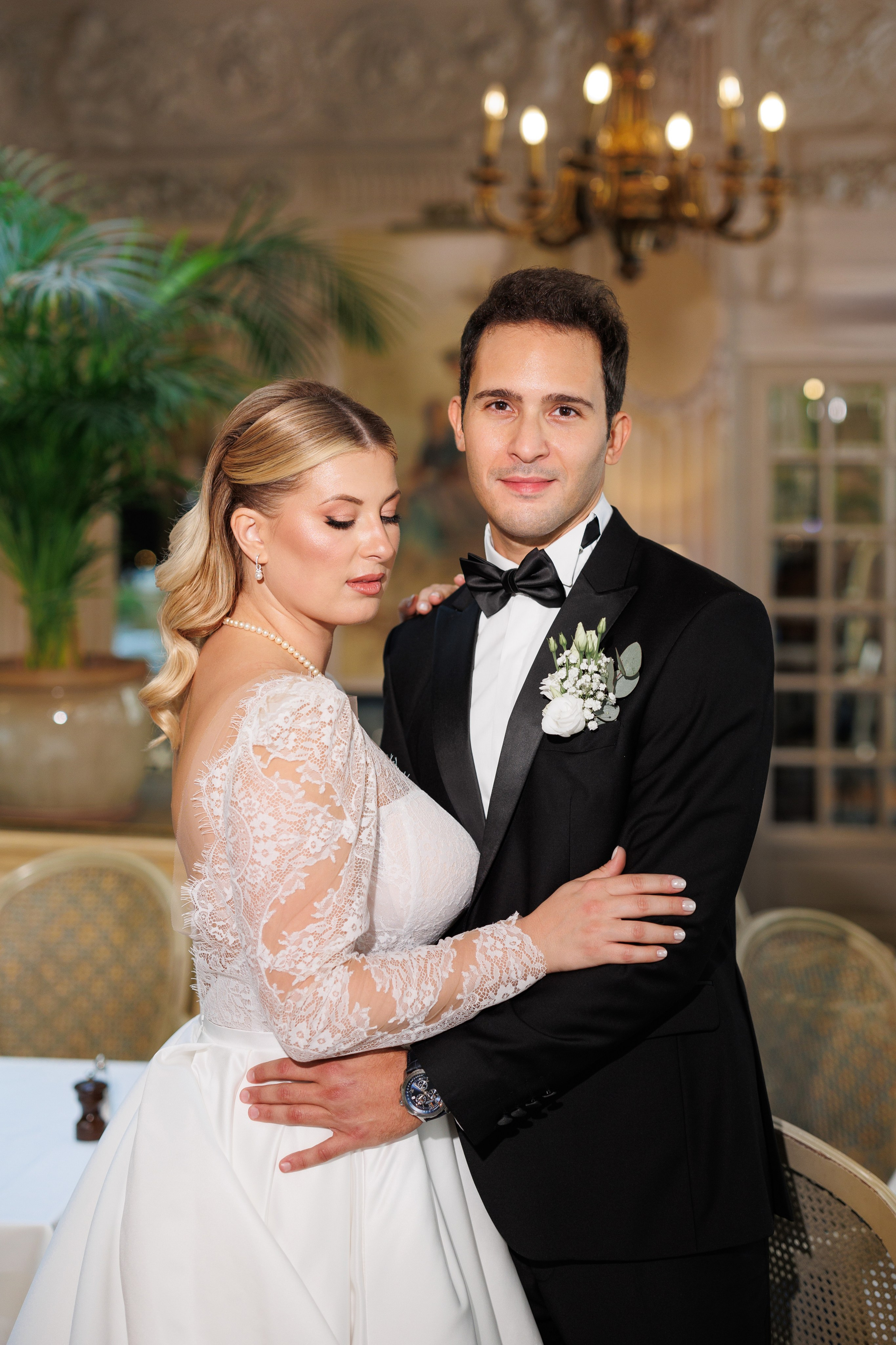 La séance de mariage de Cristina et Wassim