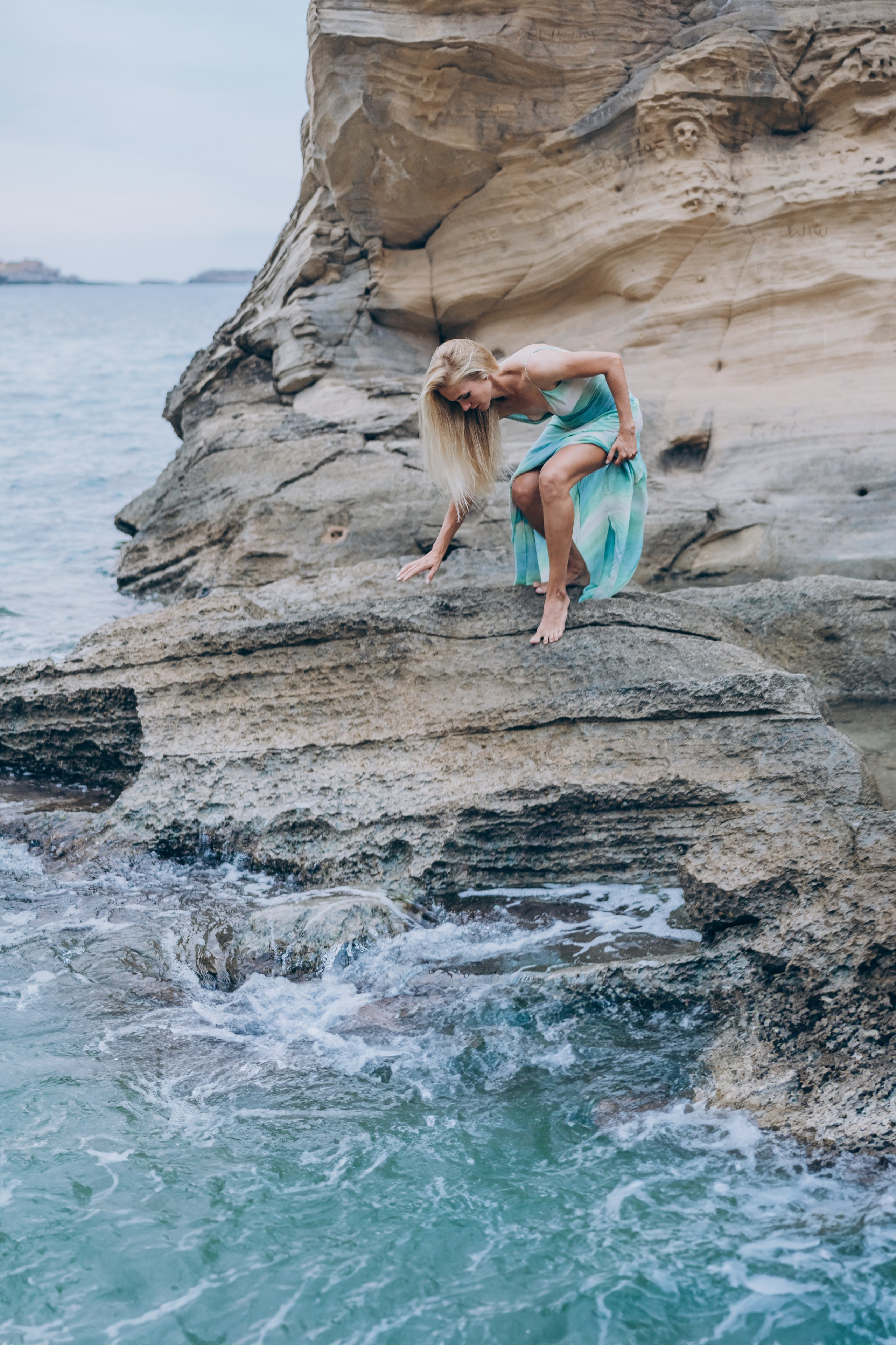 Transformational female photo session. Photographer in Mallorca