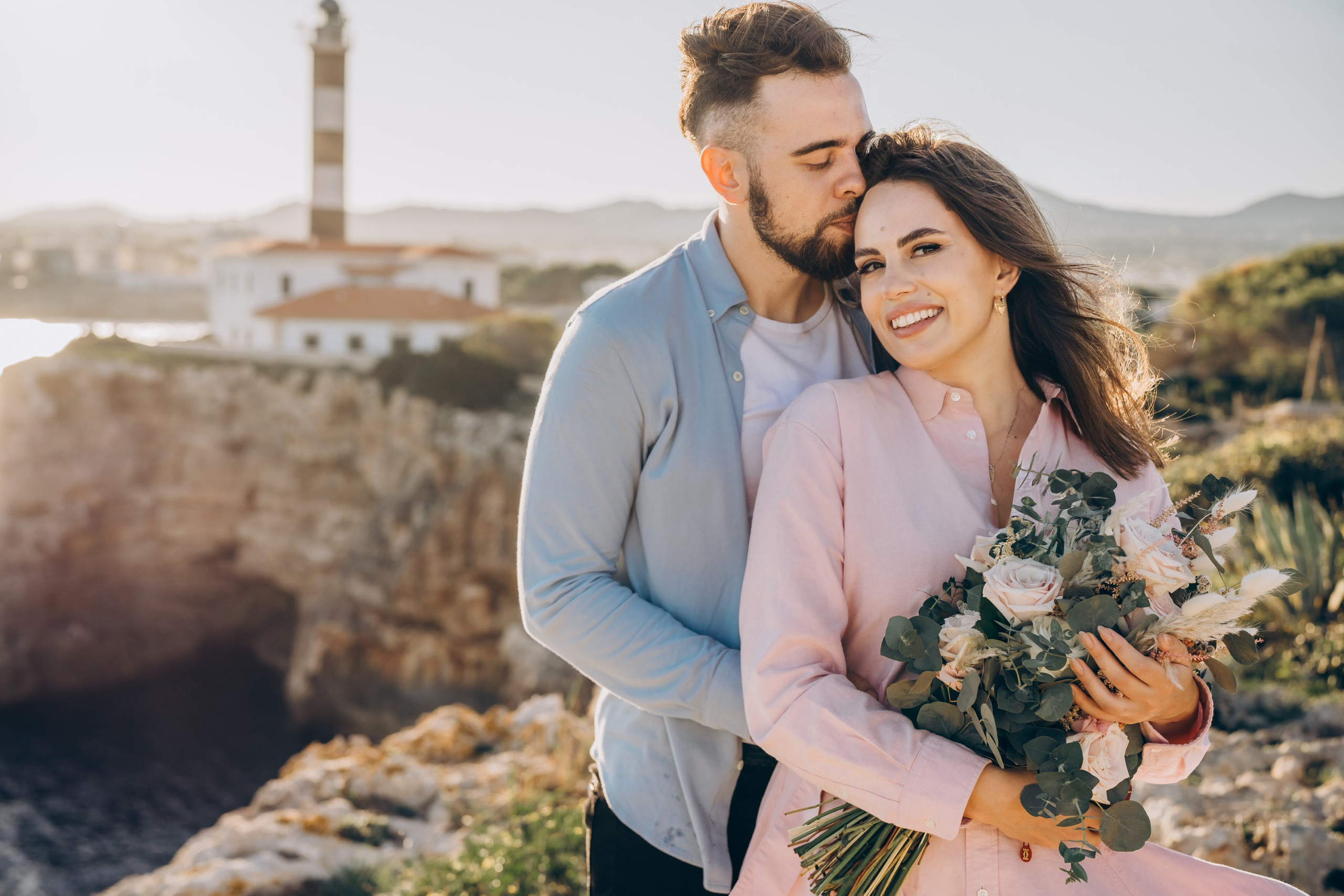 Proposal of marriage. Фотограф у Пальма де Майорка