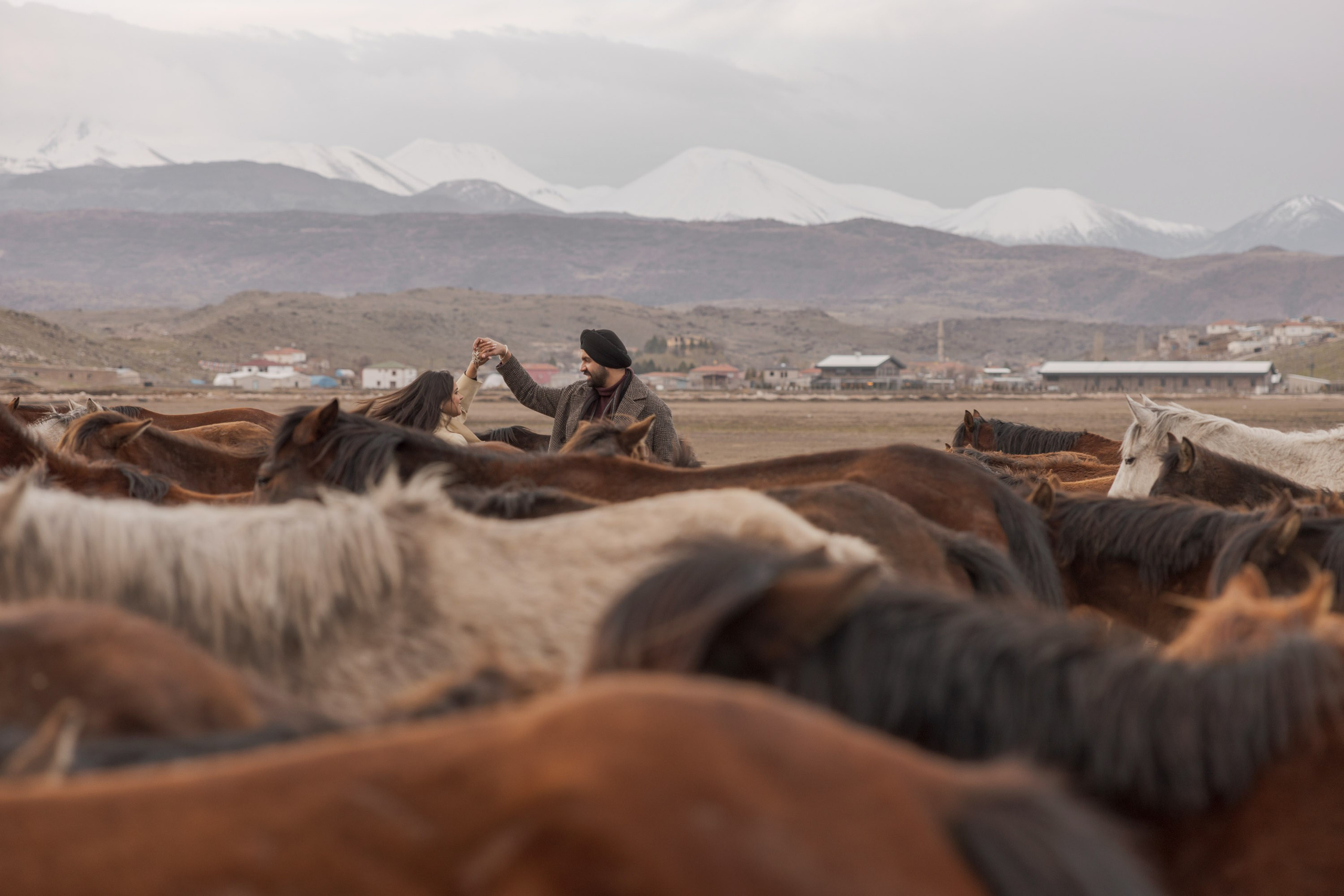 Hansika & Tanvir. Julia Ganch I Fashion Wedding Photography I Cappadocia Turkey