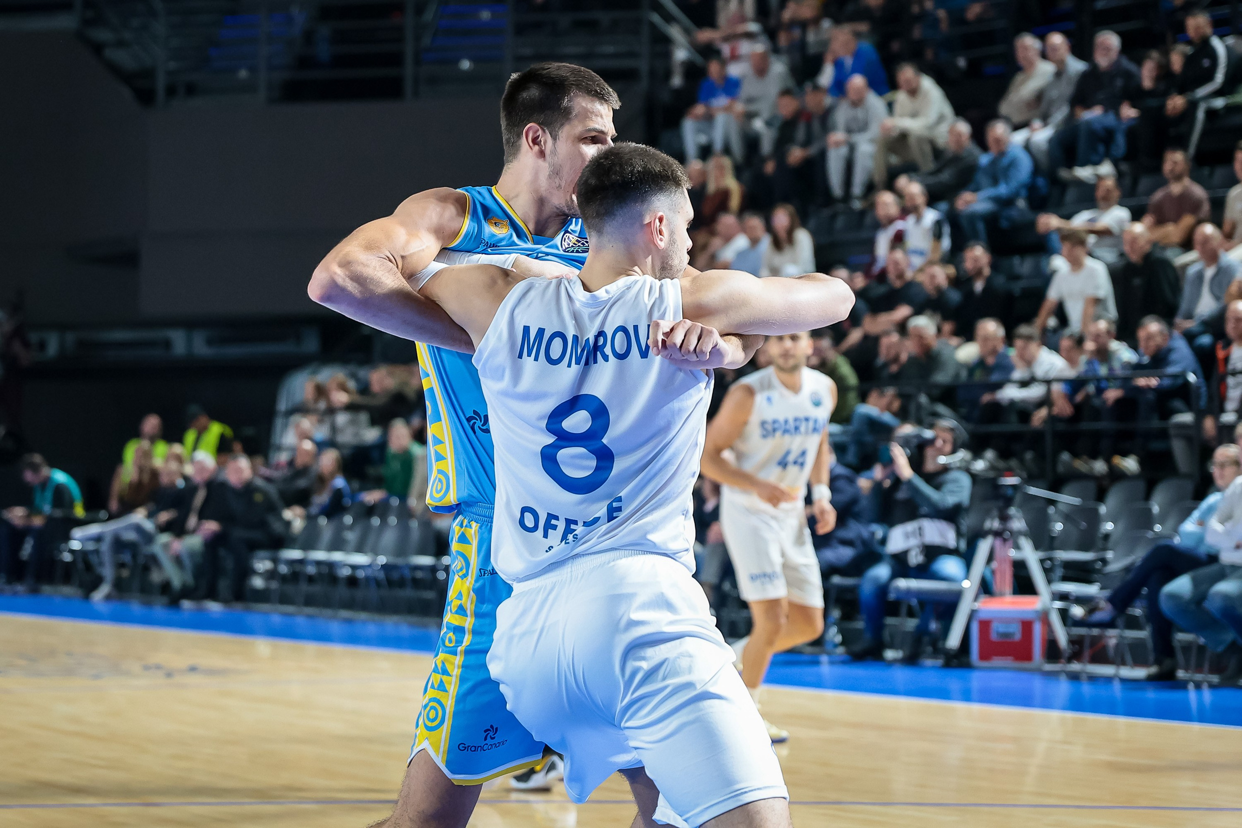 KK Spartak vs CB Gran Canaria. Aleksandar Šećerov photographer and videographer in Subotica, Serbia