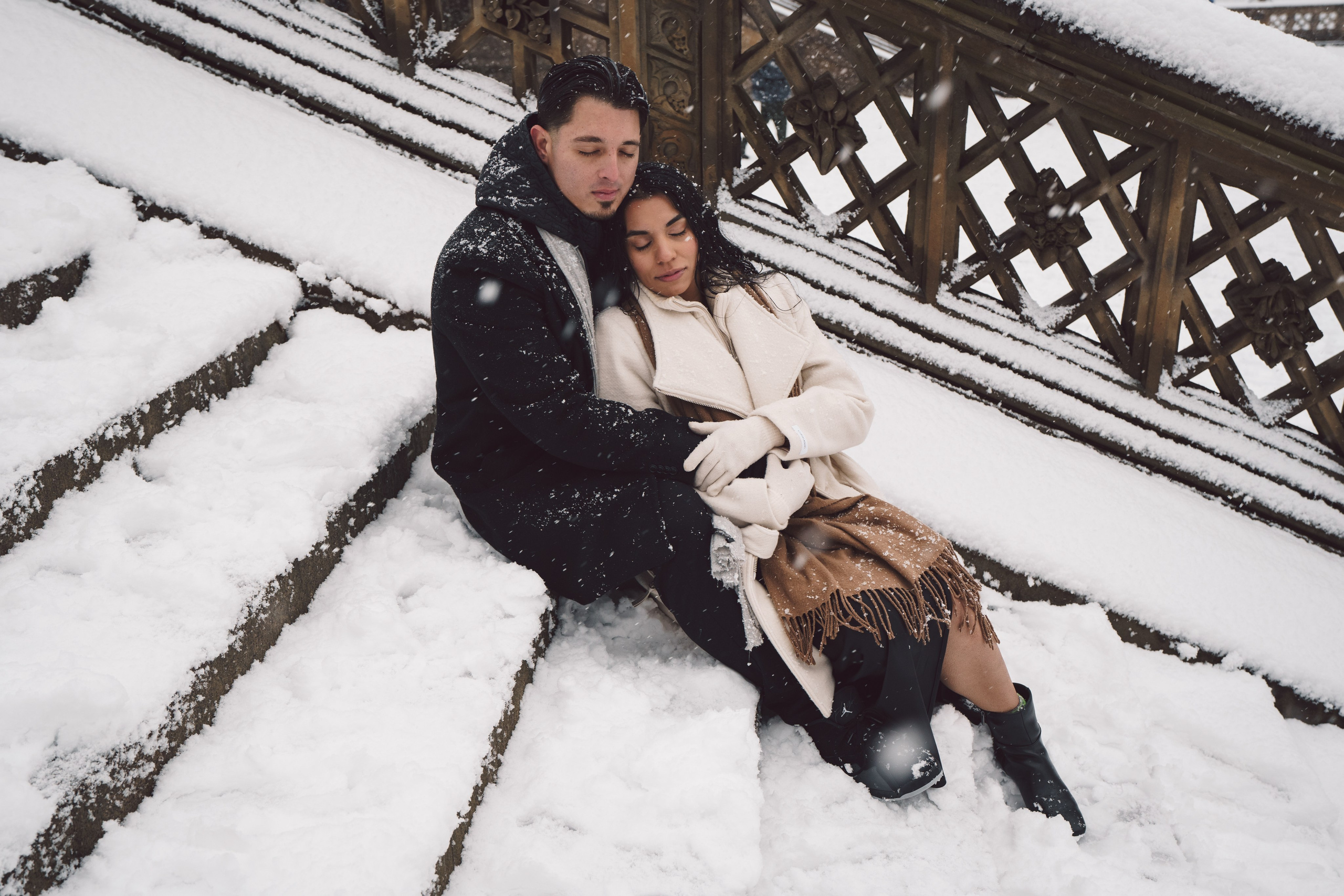 Winter fairytale. New York + destination photographer