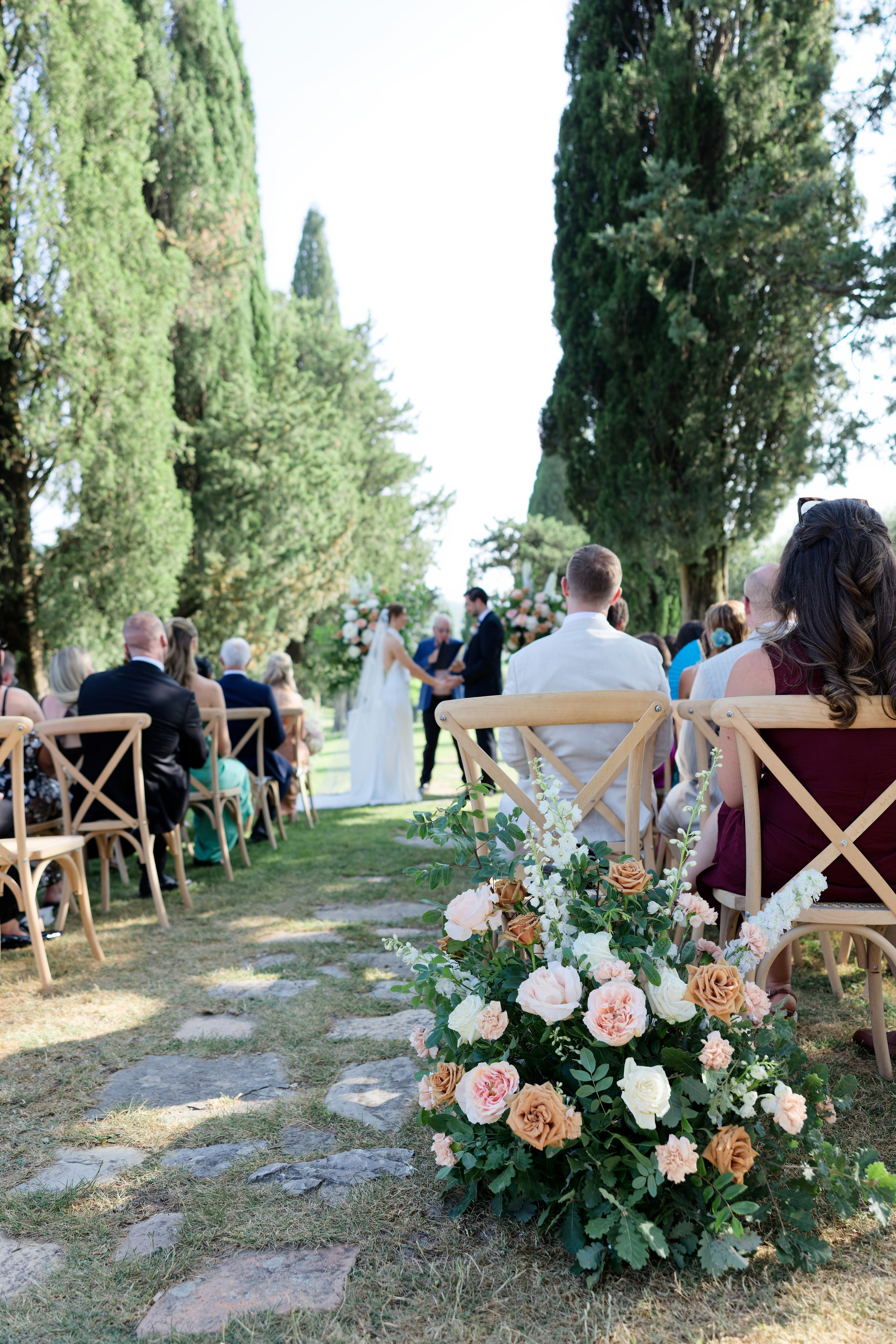 Wedding at Borgo Bastia Creti, Umbria