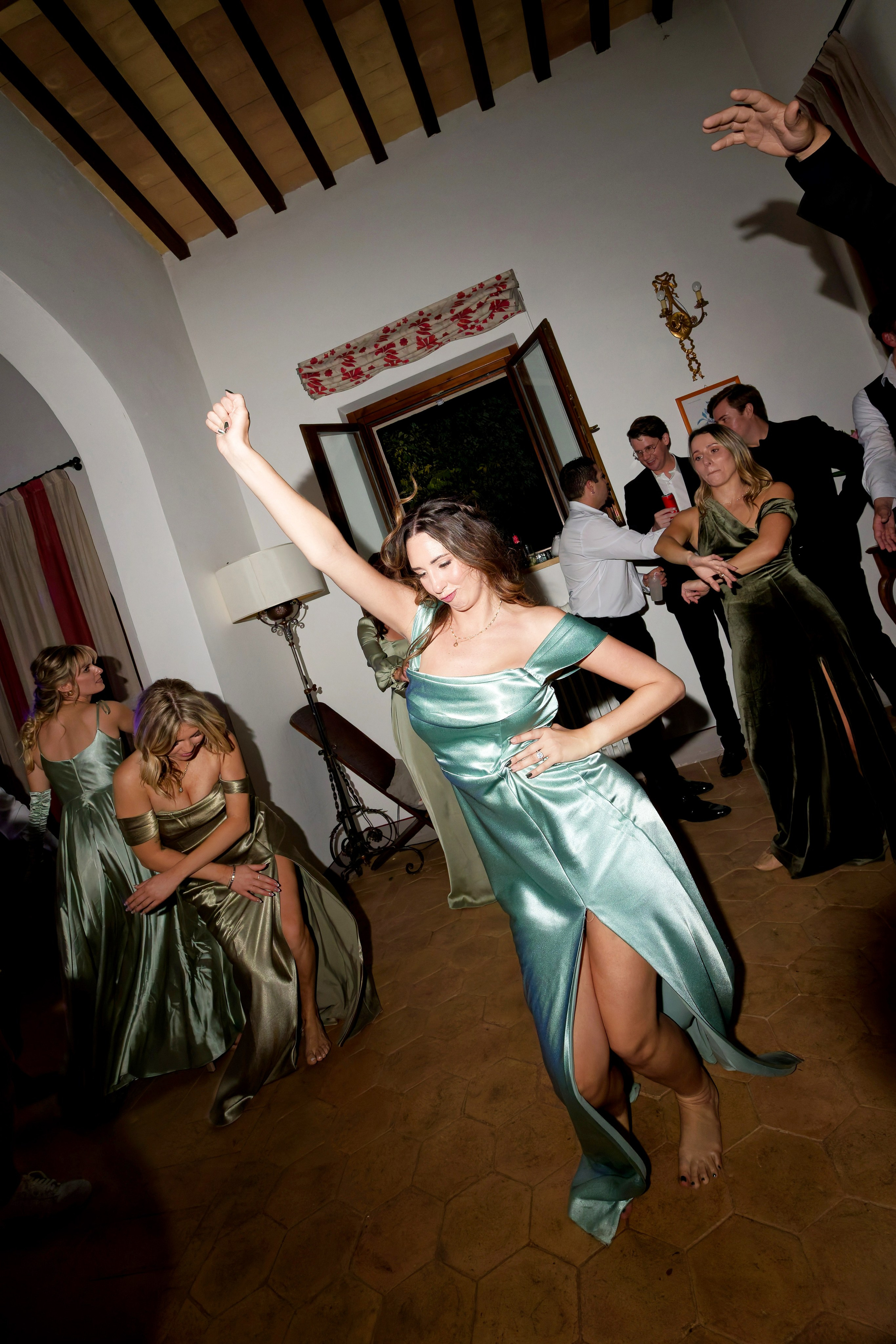 Wedding at Fonte Sala, Umbria