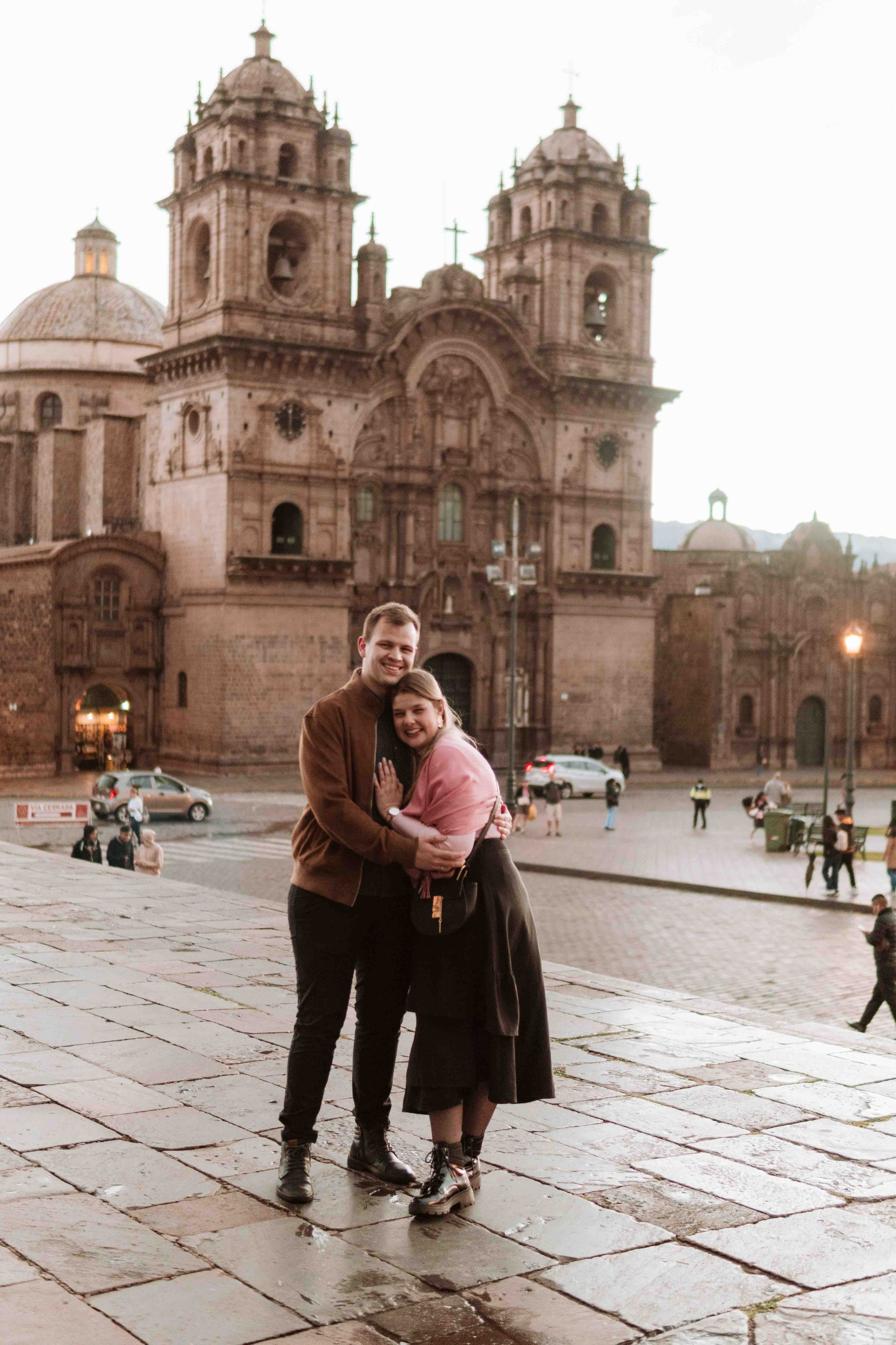 Pedida de mano en cusco peru