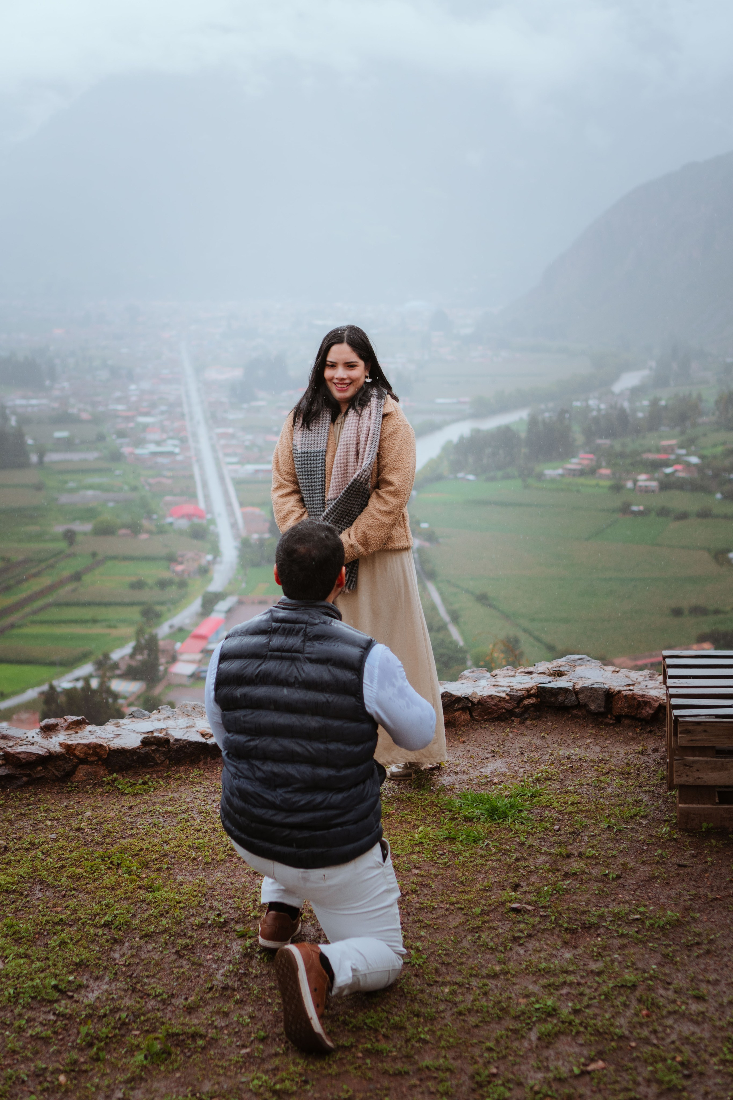 Pedida de mano en cusco peru