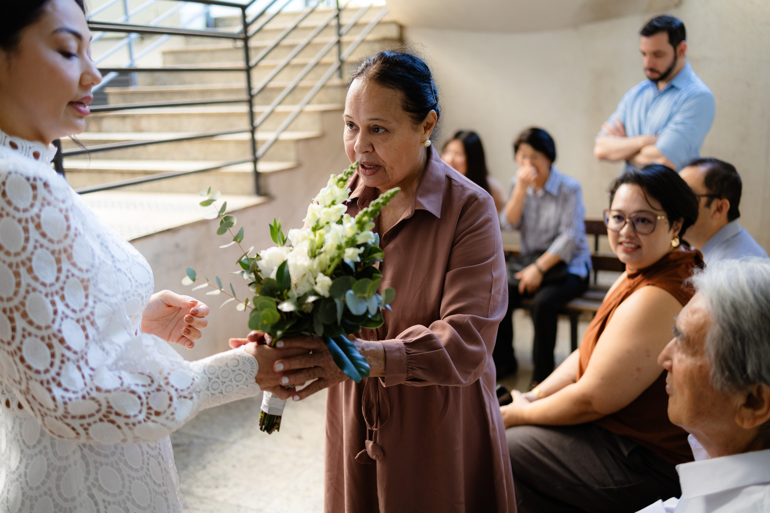 Juliana & Claudio | Casamento civil | Cartório Vila Mariana