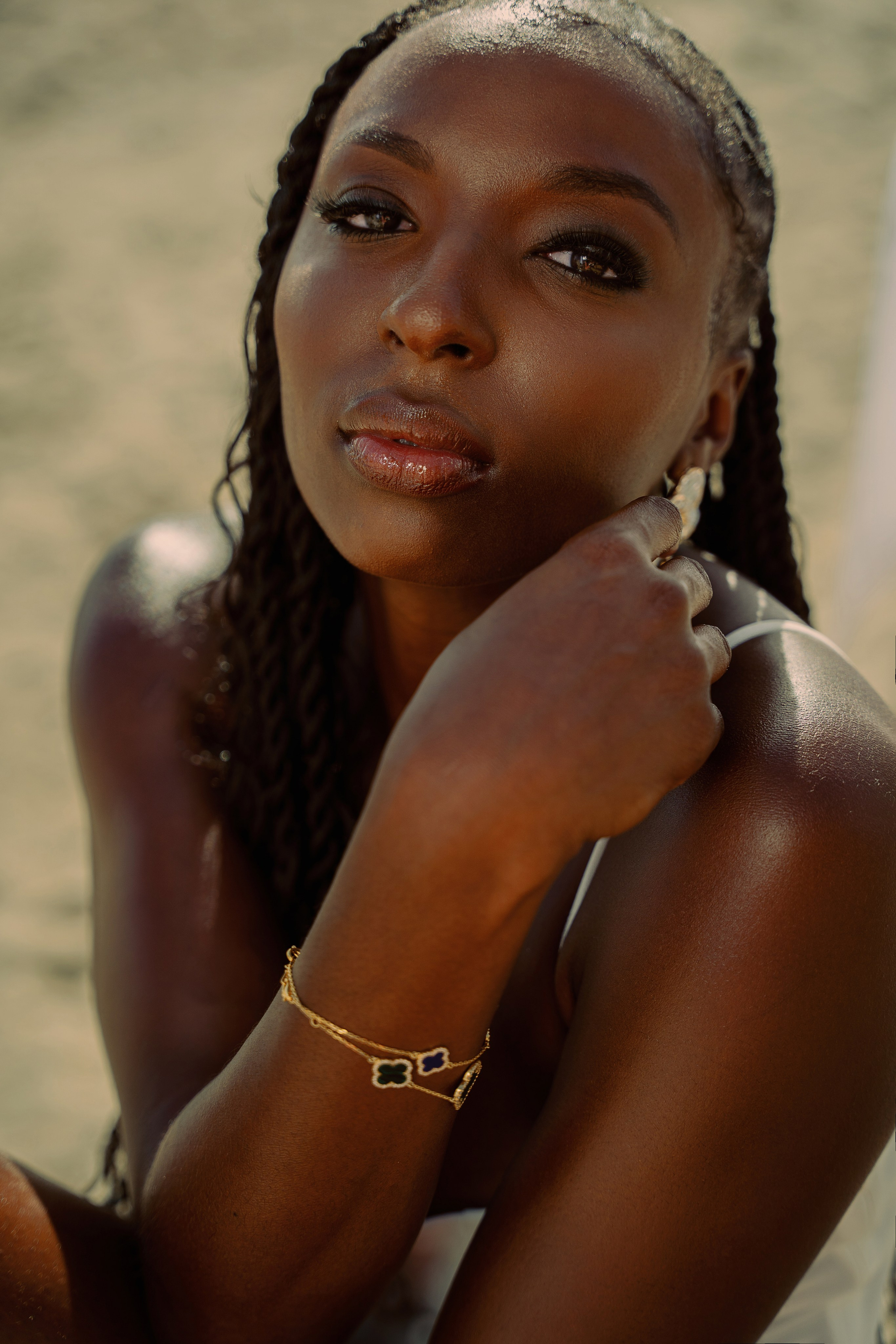 Birthday Stylish portrait session on location in Puerto Plata, Dominican Republic.