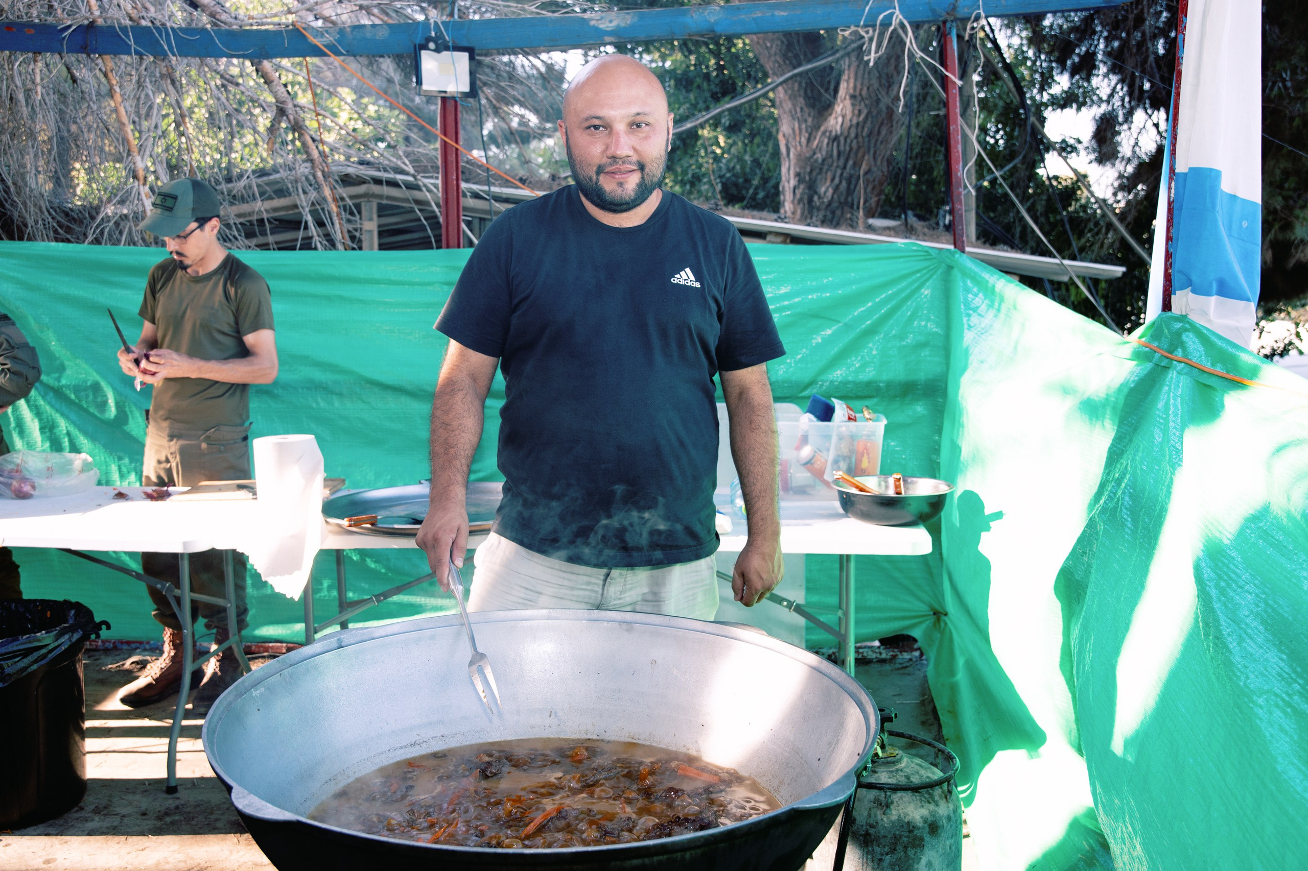 Plov для солдат. Портретный и репортажный фотограф в Израиле Рома Бирман