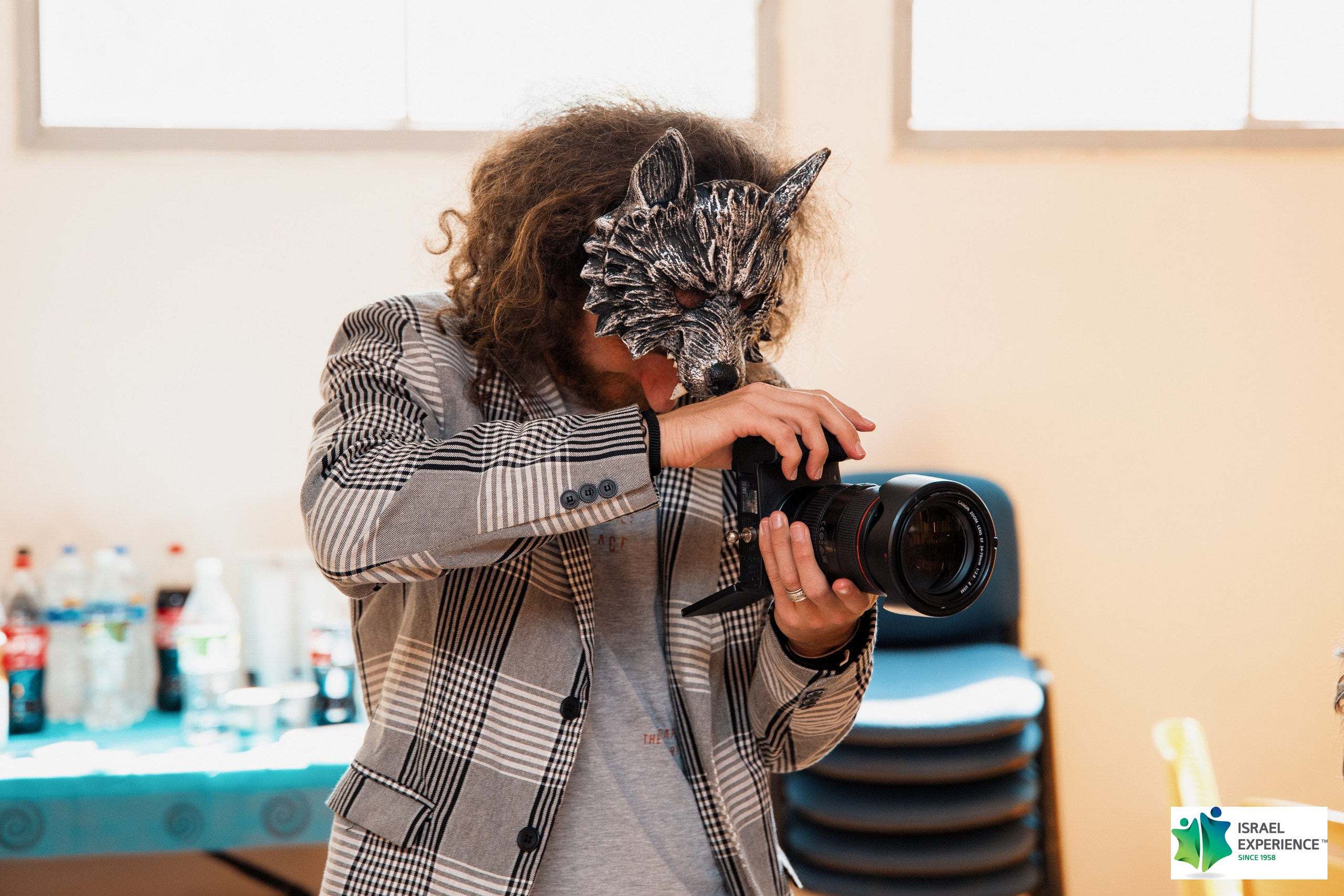 MASA Пуримский квиз. Портретный и репортажный фотограф в Израиле Рома Бирман