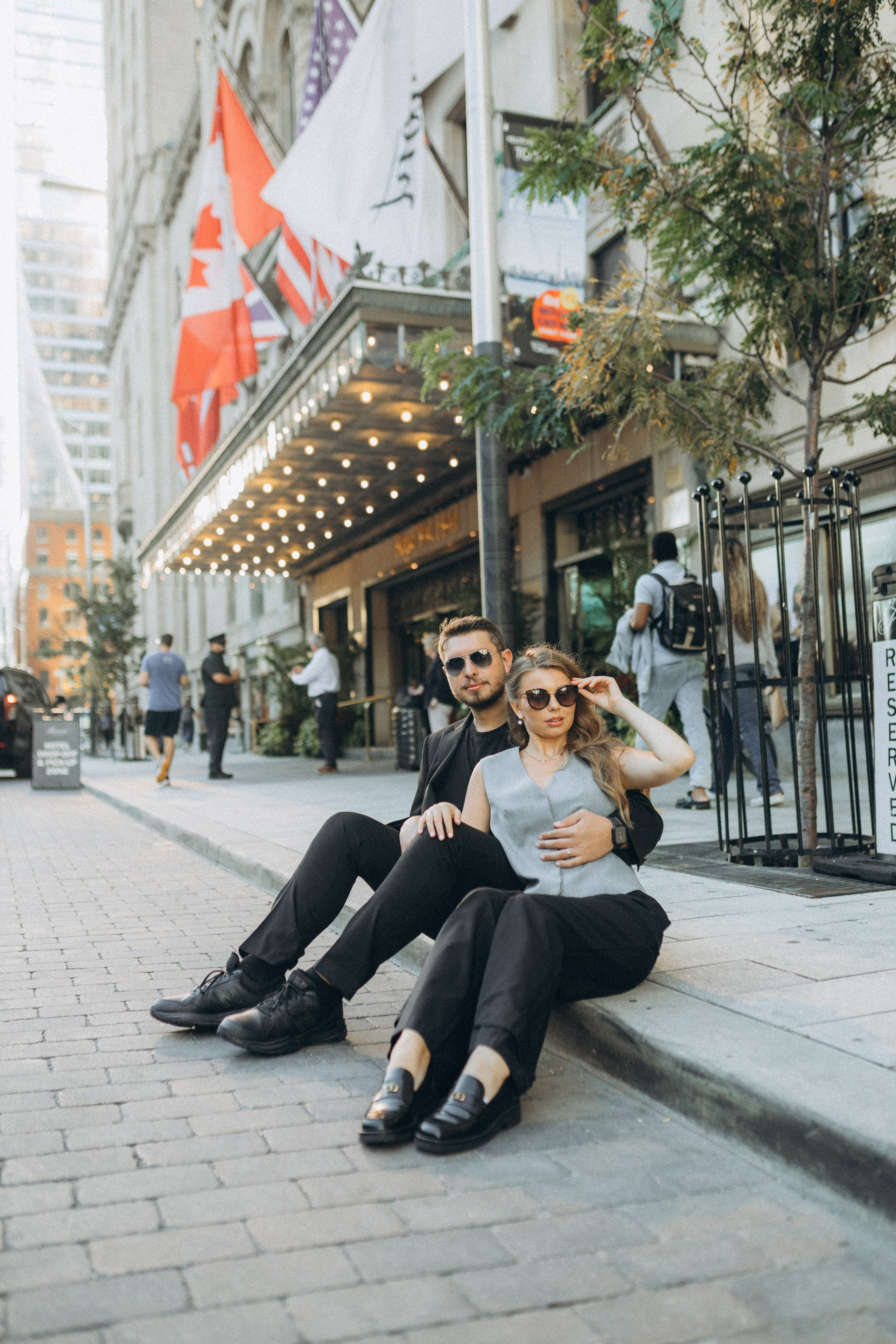 Downtown Love Story. Chernenko.photography