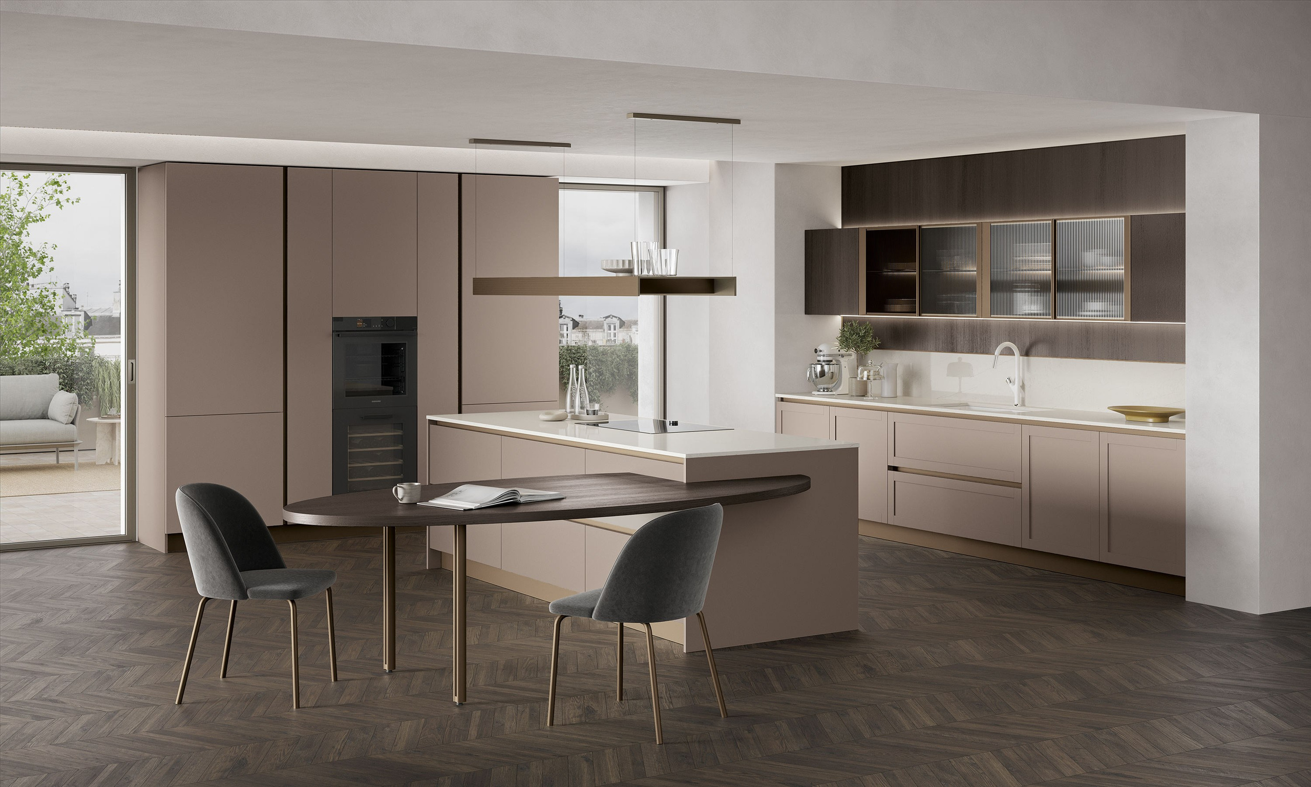 Infinity. STOSA CUCINE Poland
