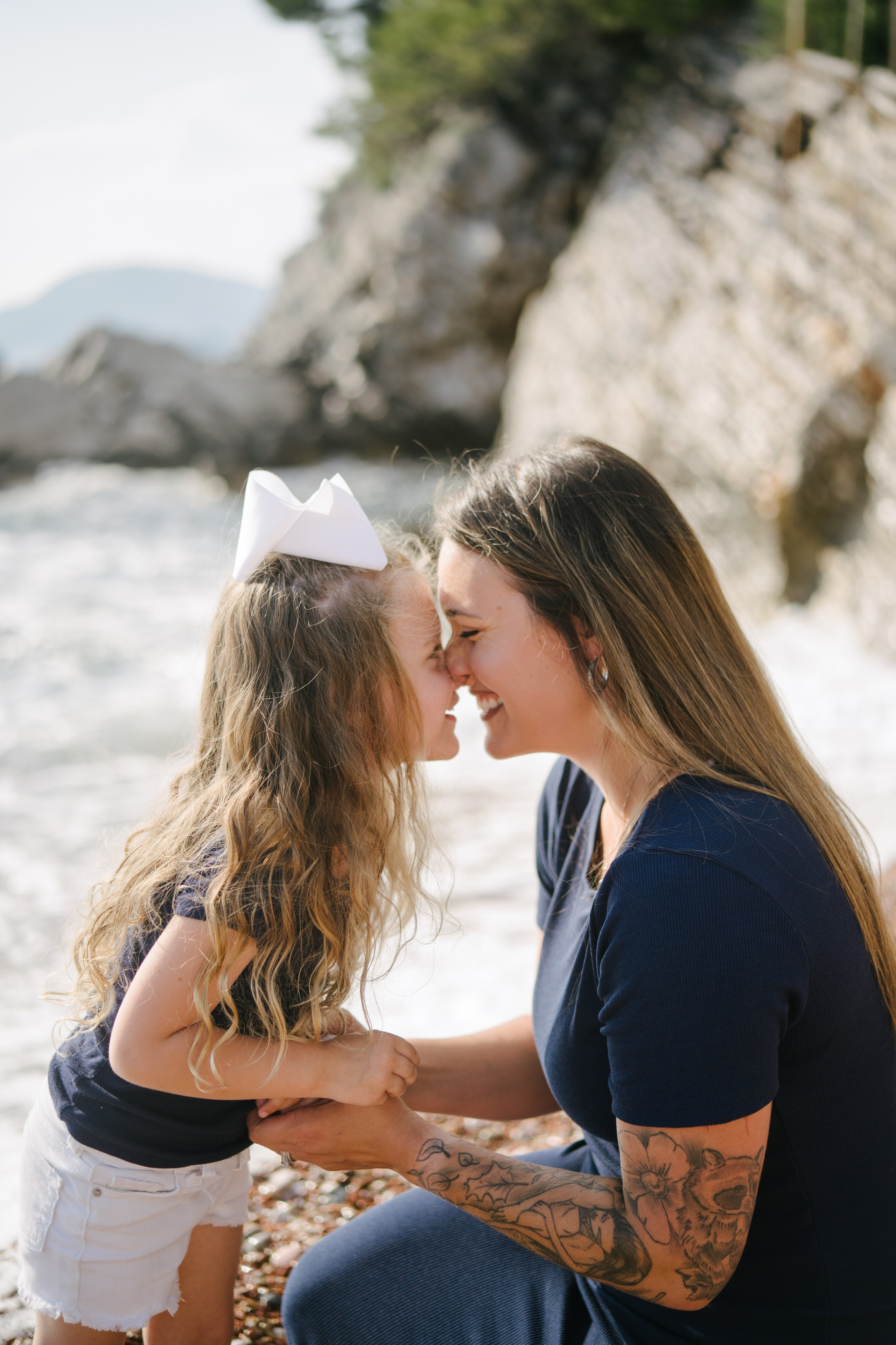 Sveti Stefan & Milocer Family Photo Session. Sunkrit Photography