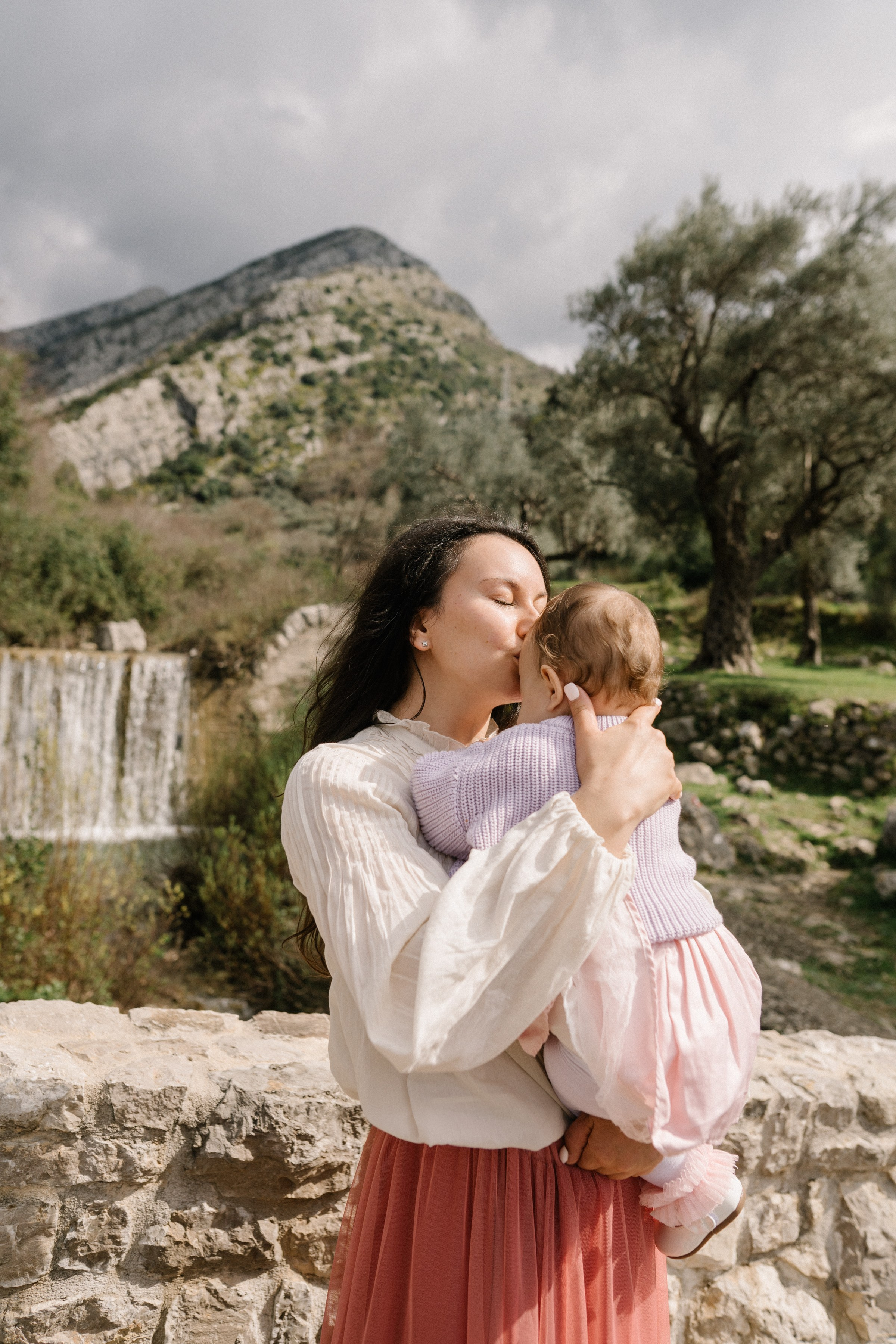 Mother and Daughter. Sunkrit Photography