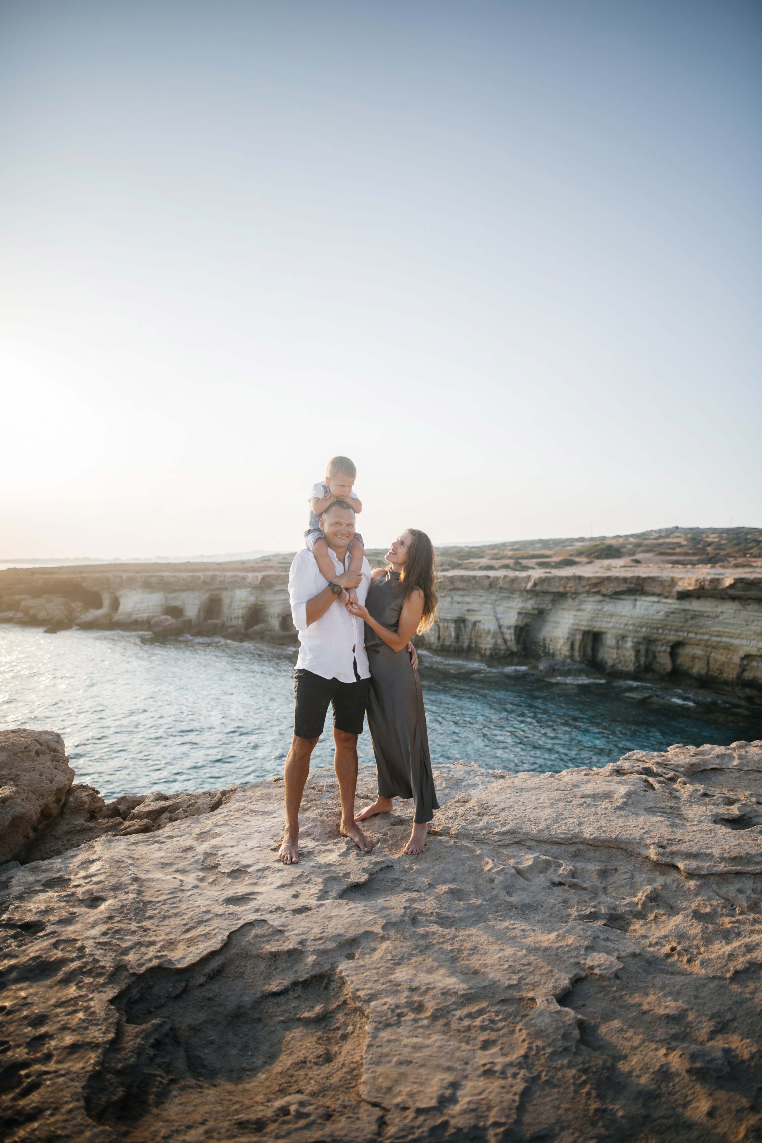 Съемка в 3х локация. Фотограф на Кипре
