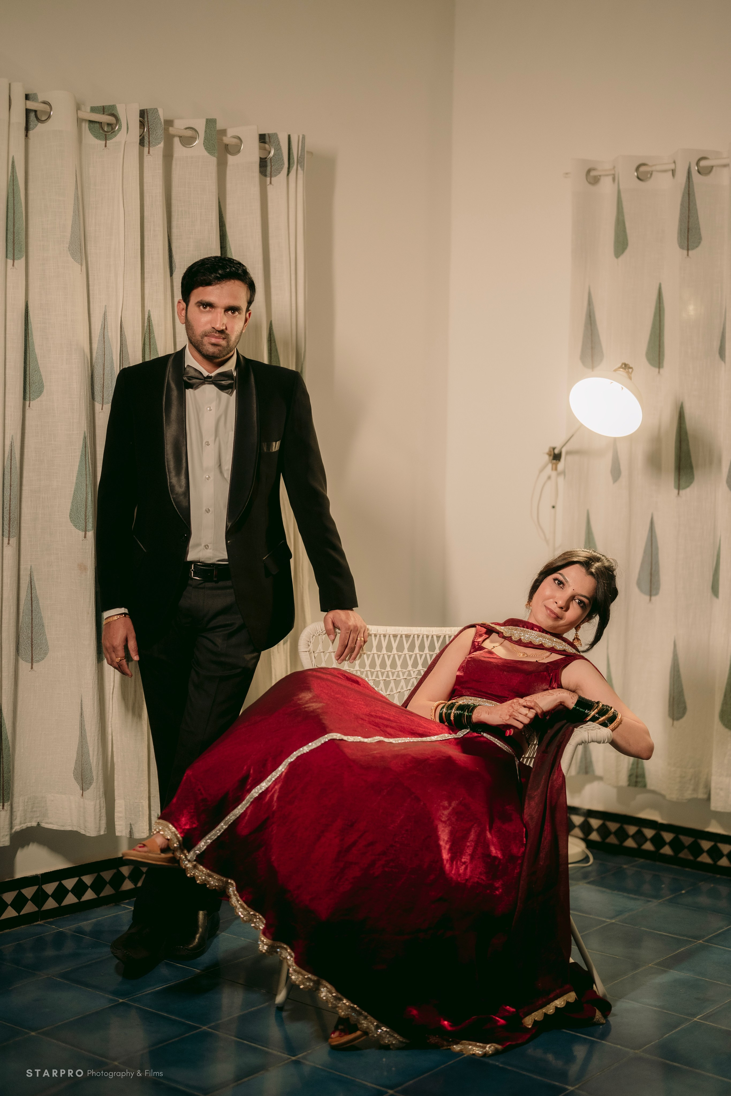 Dr Shivani & Dr Kartik. Adorafilms.in