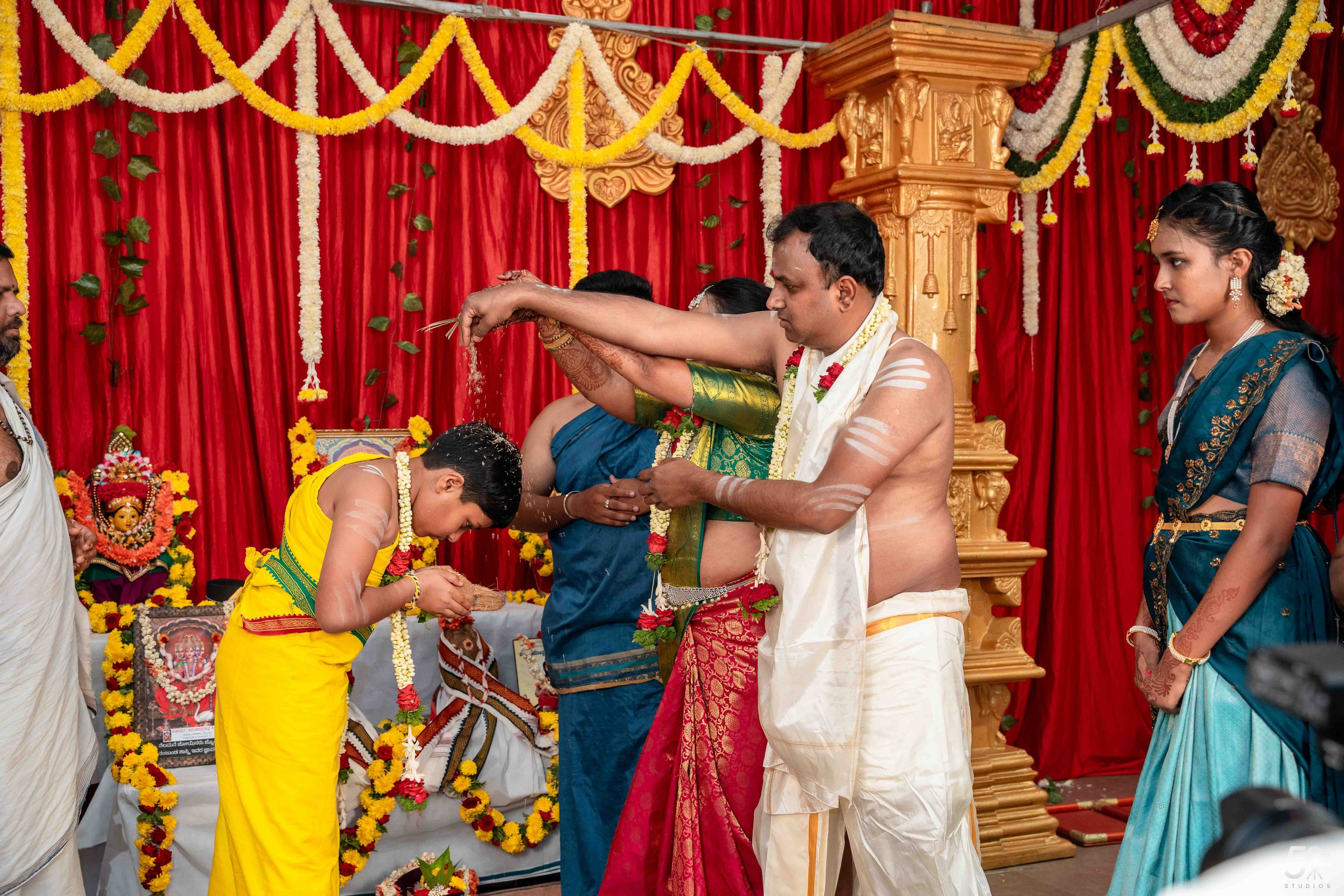 SATHVIK UPANAYANA. 50mm STUDIOS