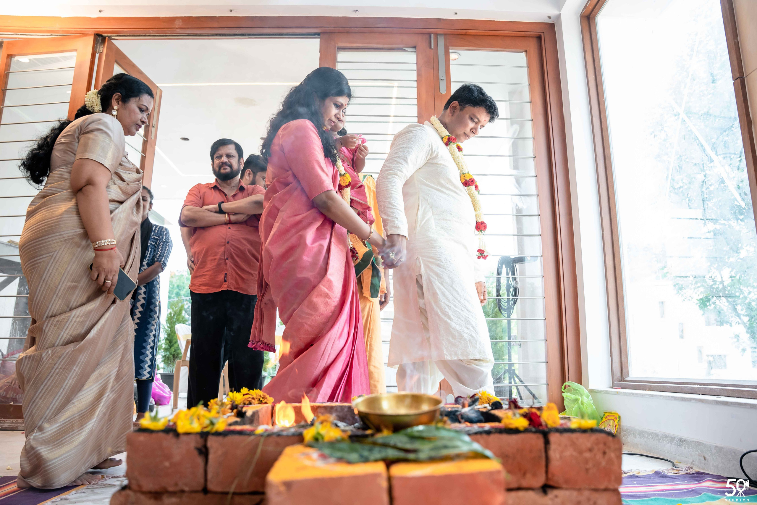 DWARAKADEESHA GRUHAPRAVESHA. 50mm STUDIOS