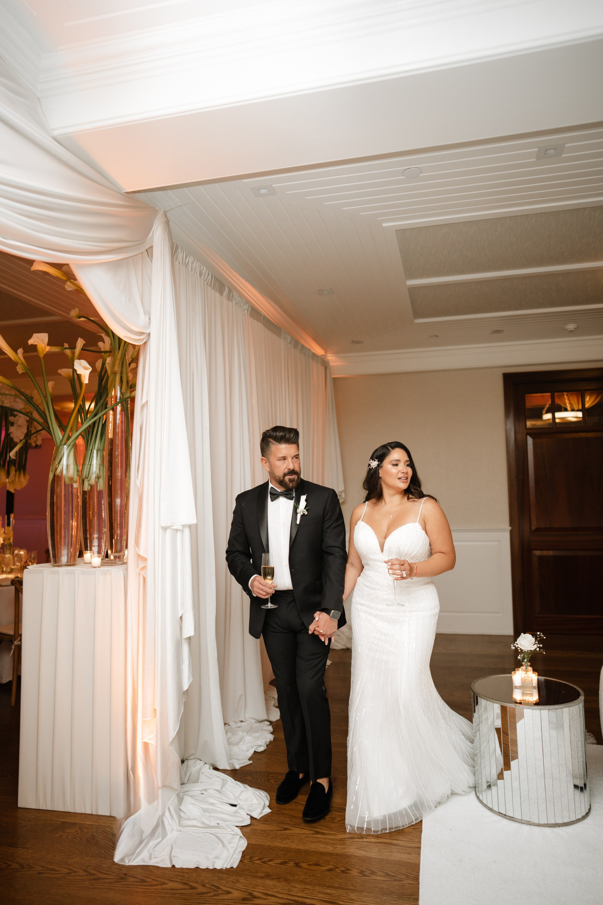 Oct 2025 — Priscilla and Keith’s wedding. Portrait and wedding photographer in New York