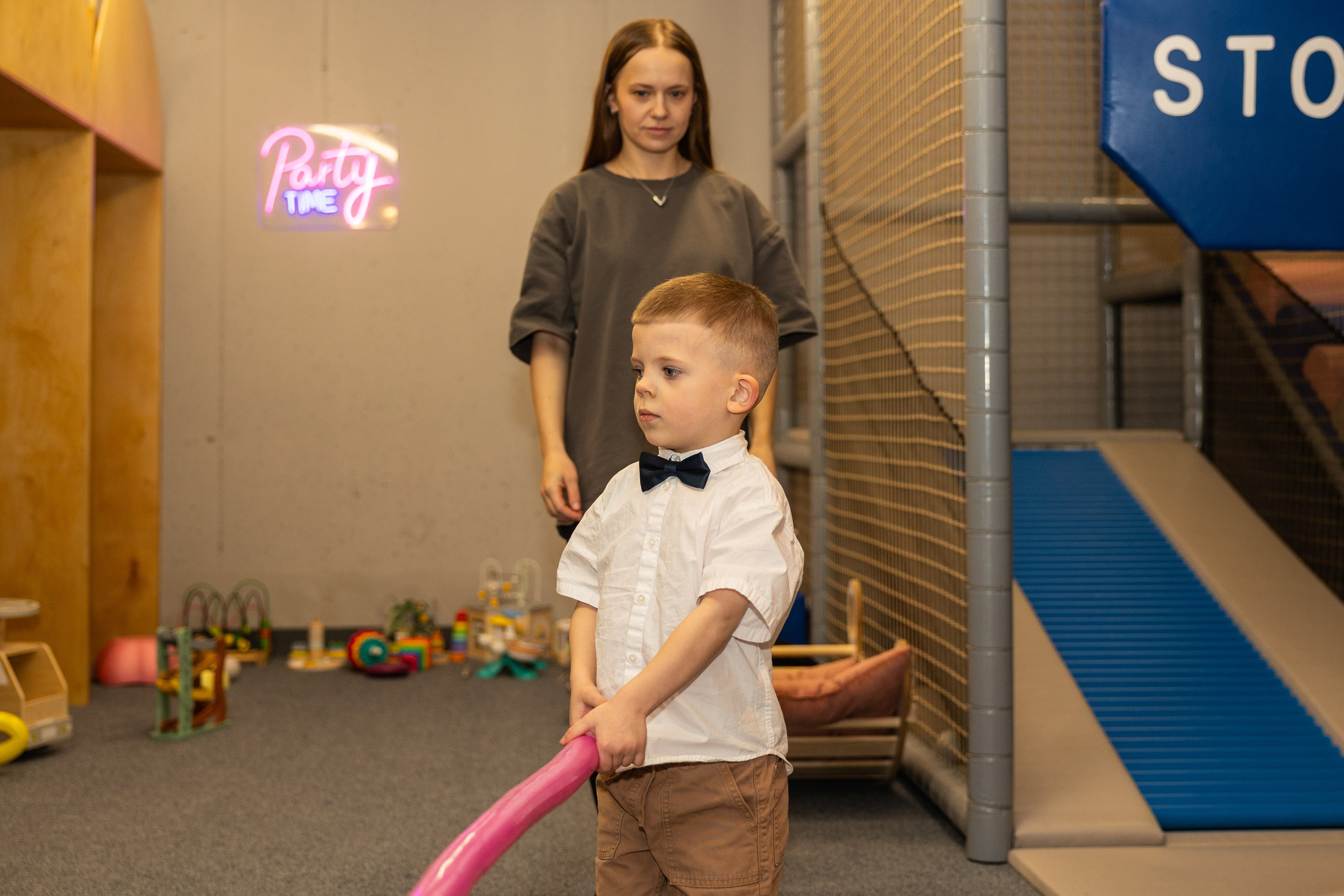 День рождения Артёма 24 января 2026 года. Семейный и детский фотограф в Варшаве Мила Бобровская