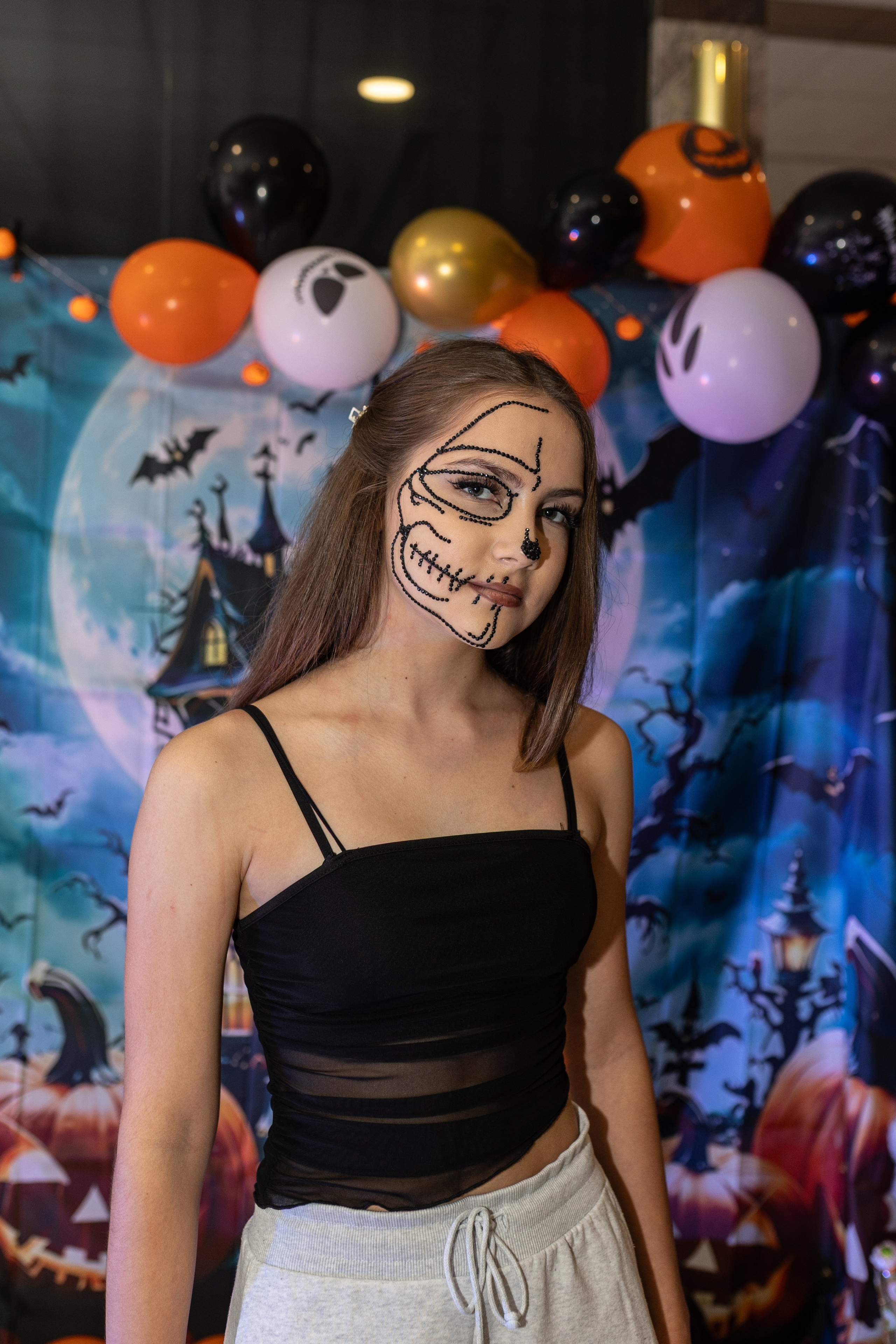 Leo dance studio Helloween 2025. Семейный и детский фотограф в Варшаве Мила Бобровская