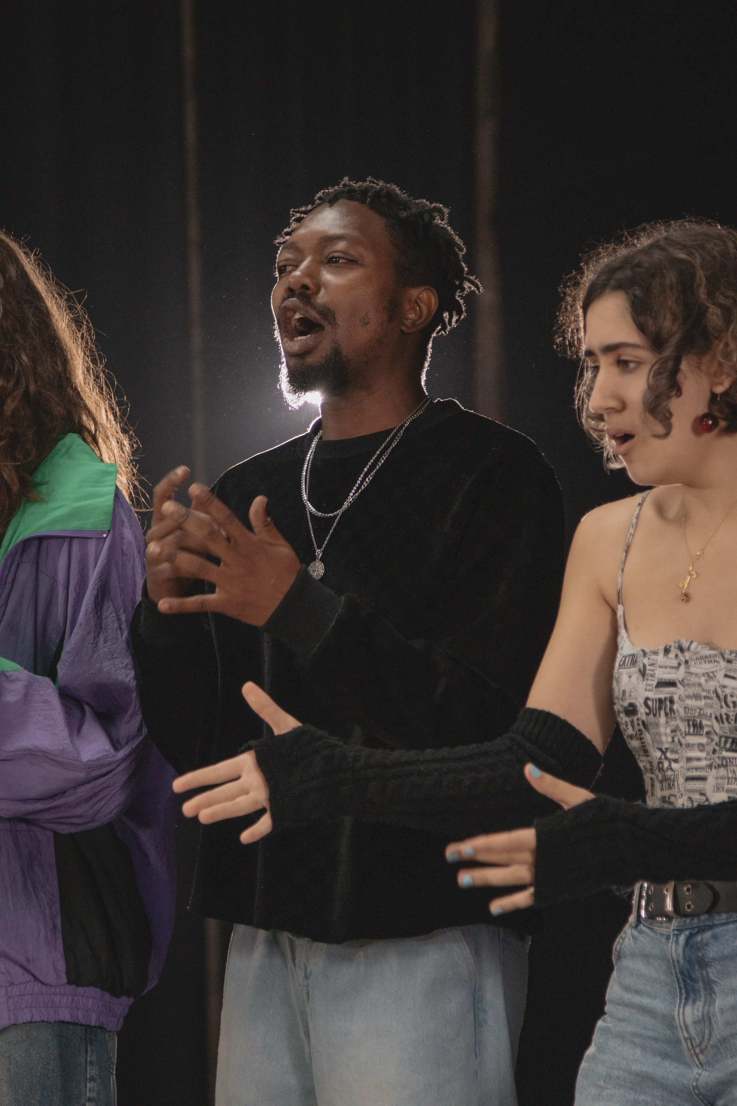 Attih Soul, choir shoot. Alexandra Uzianova — photo and video content in Barcelona