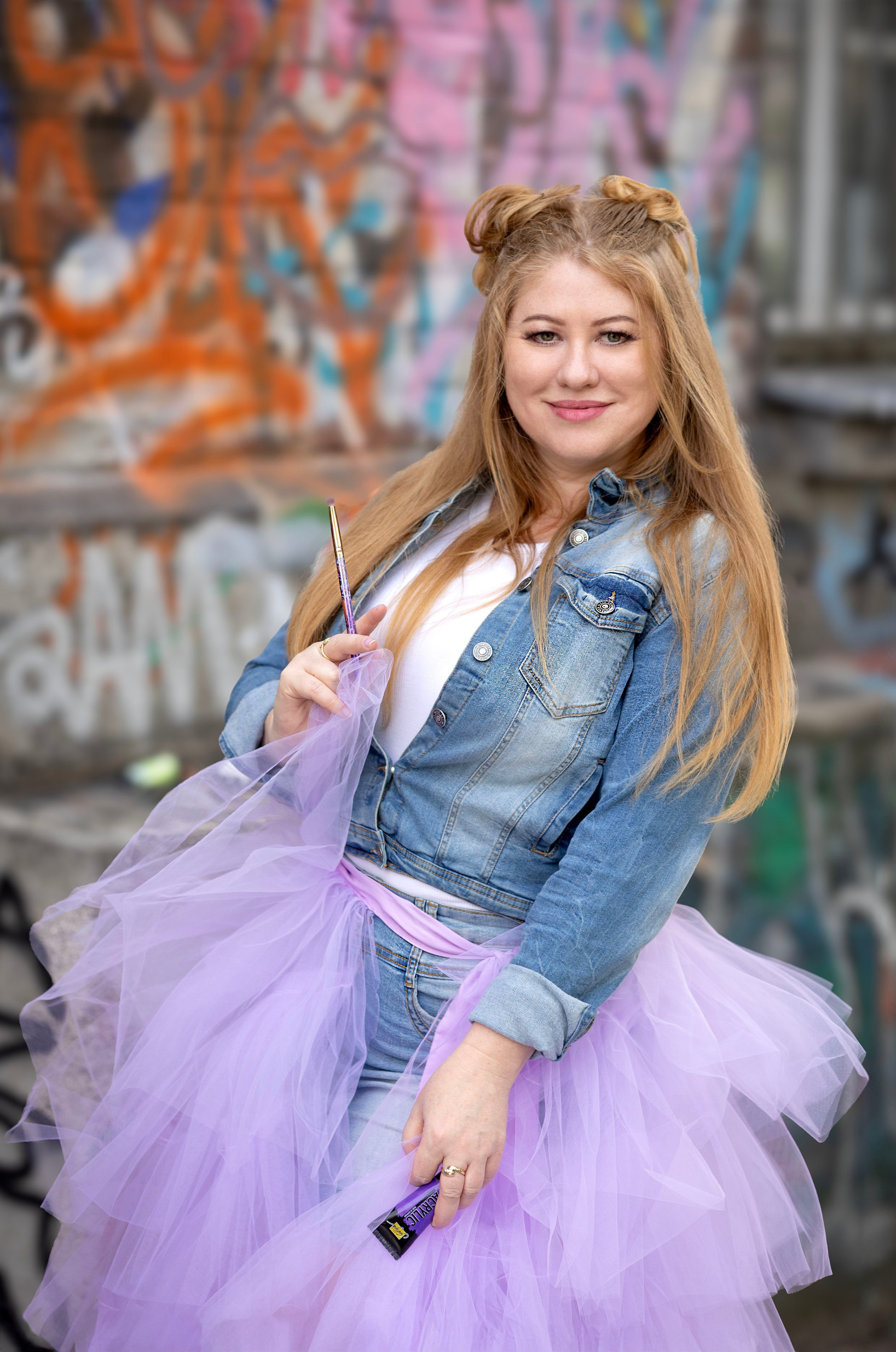 Graffiti. Photographer in Munich