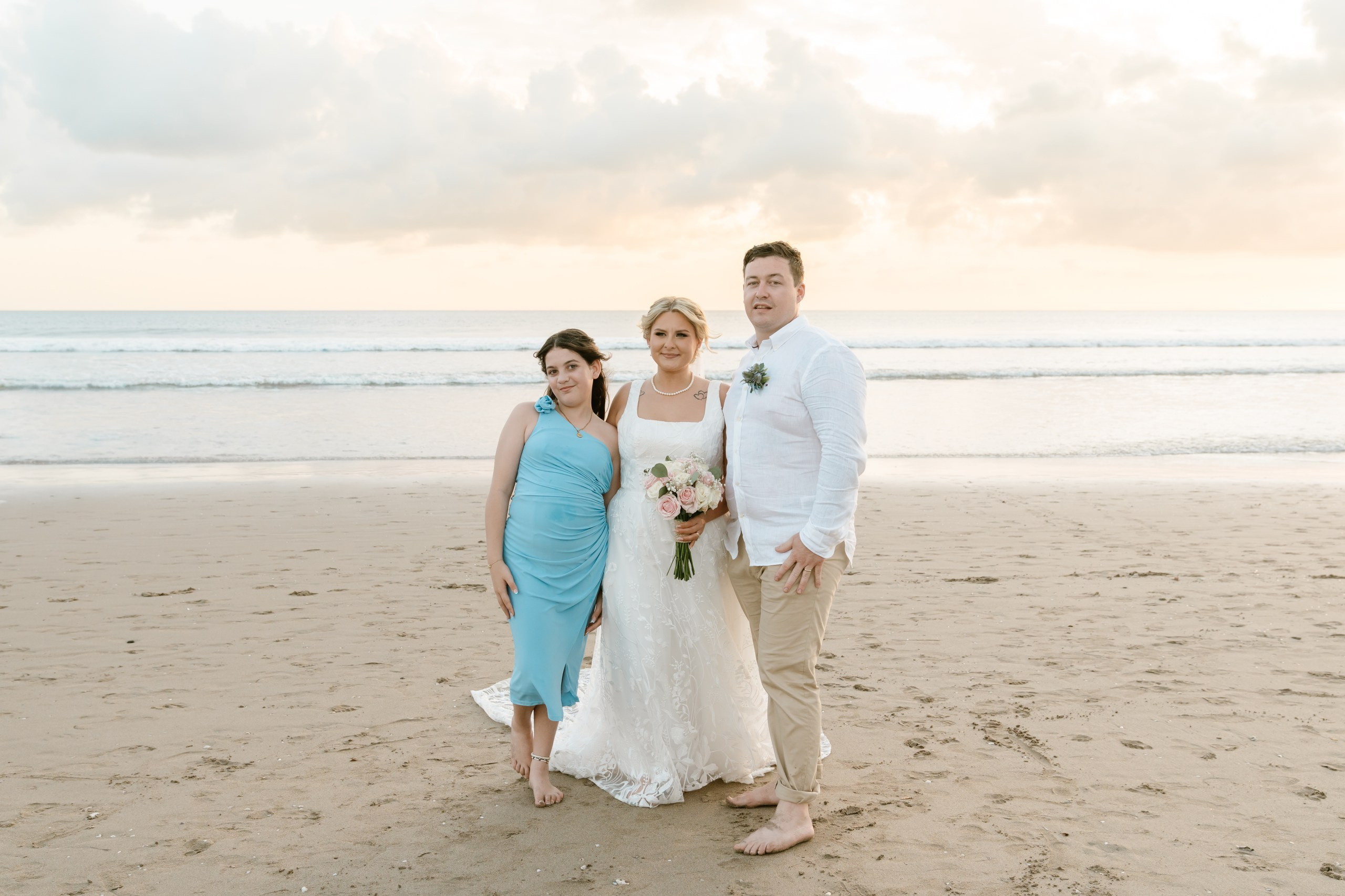 Ethan & Alyshia. Female Photographer in Bali