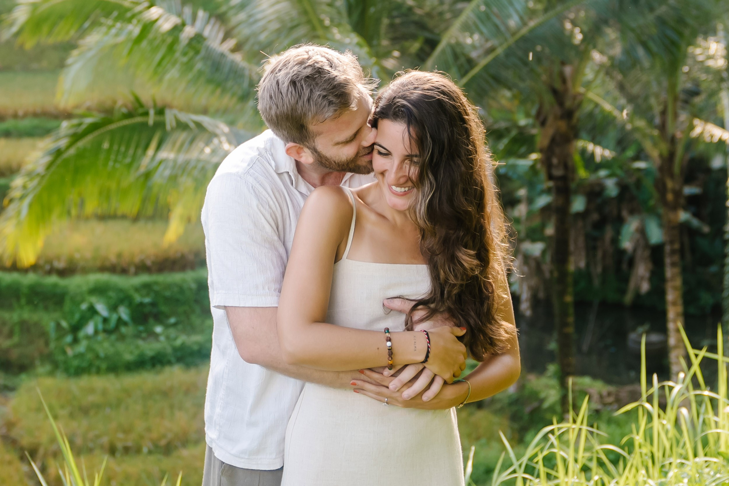 James Rose Marriage Proposal. Female Photographer in Bali