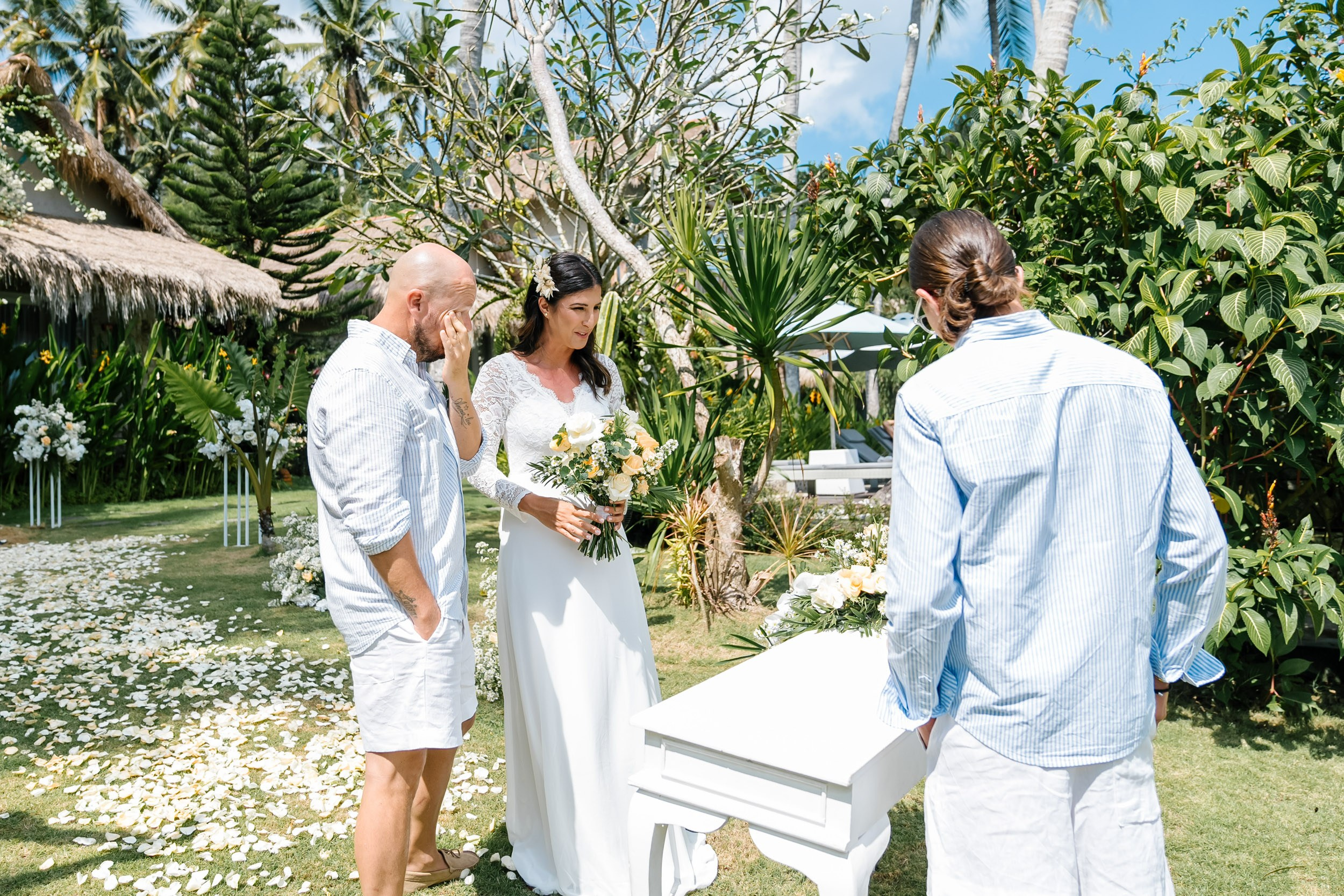 Sebastian & Alessandrina. Female Photographer in Bali