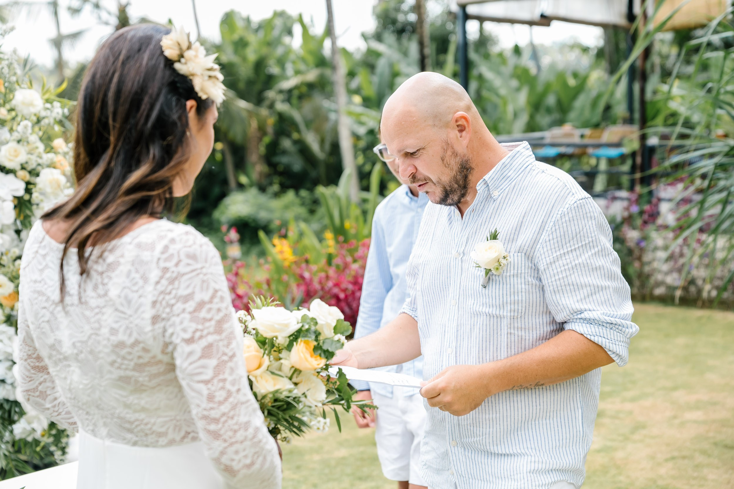 Sebastian & Alessandrina. Female Photographer in Bali