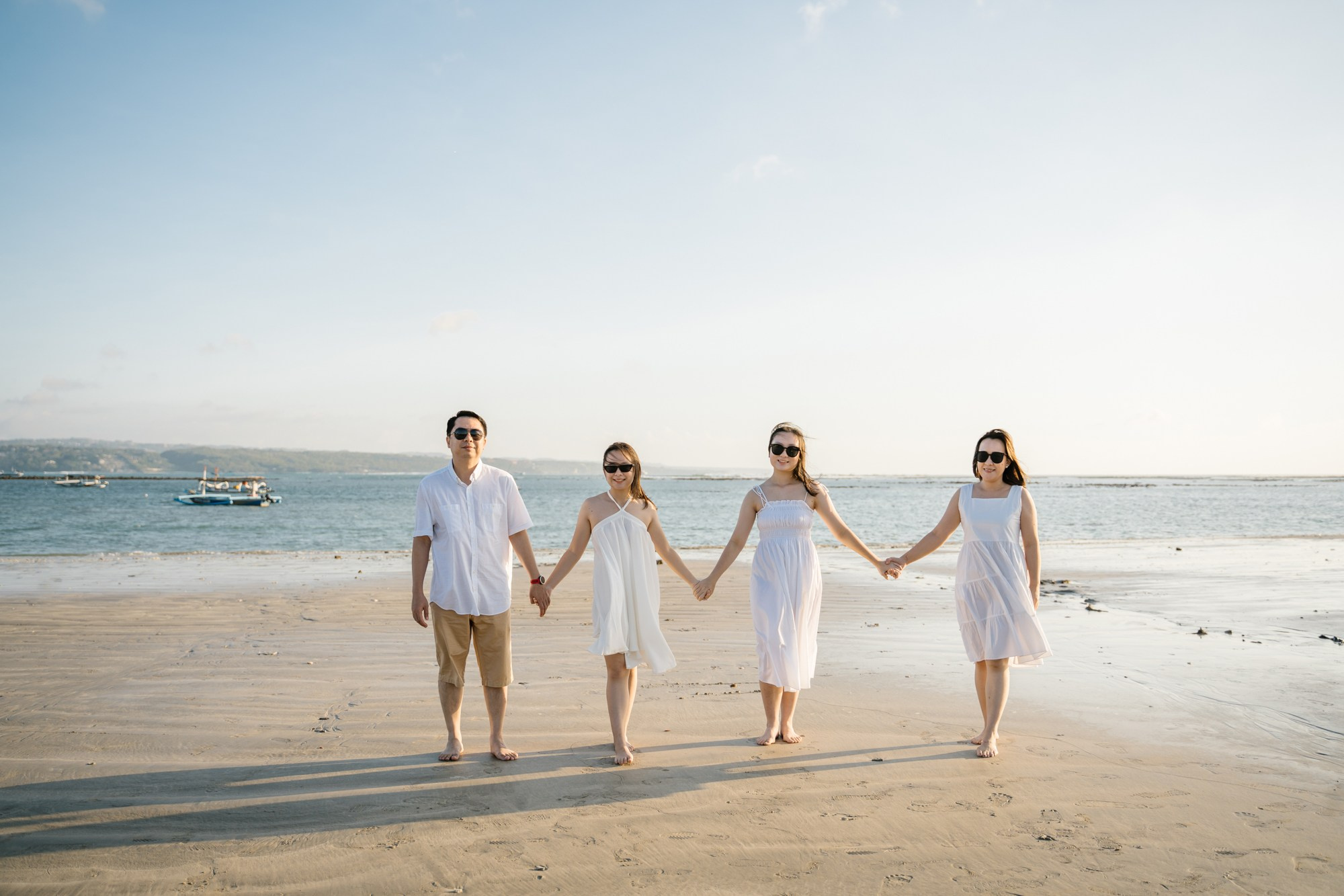 Family Holiday Photoshoot. Female Photographer in Bali