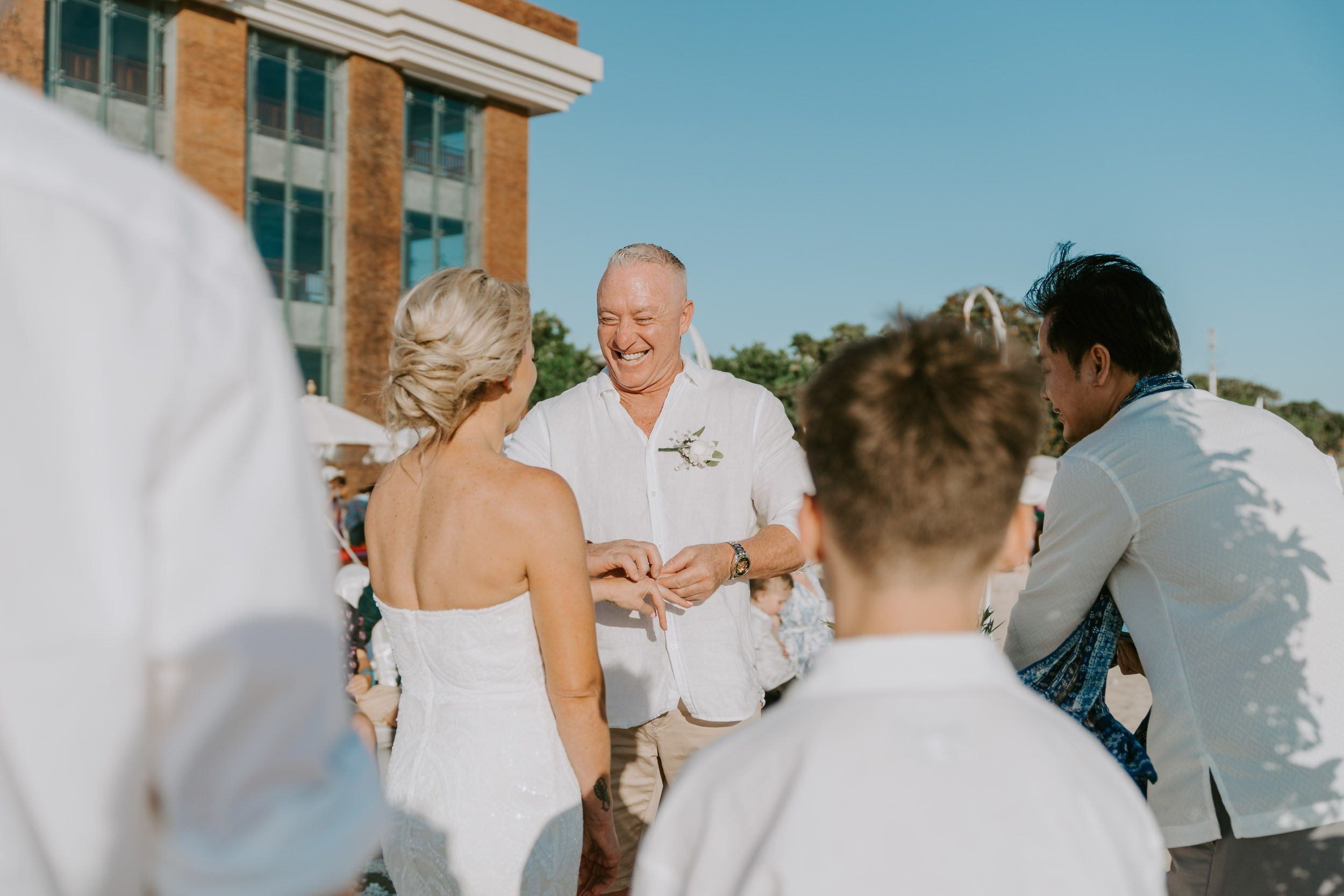 Kim & Ted. Female Photographer in Bali