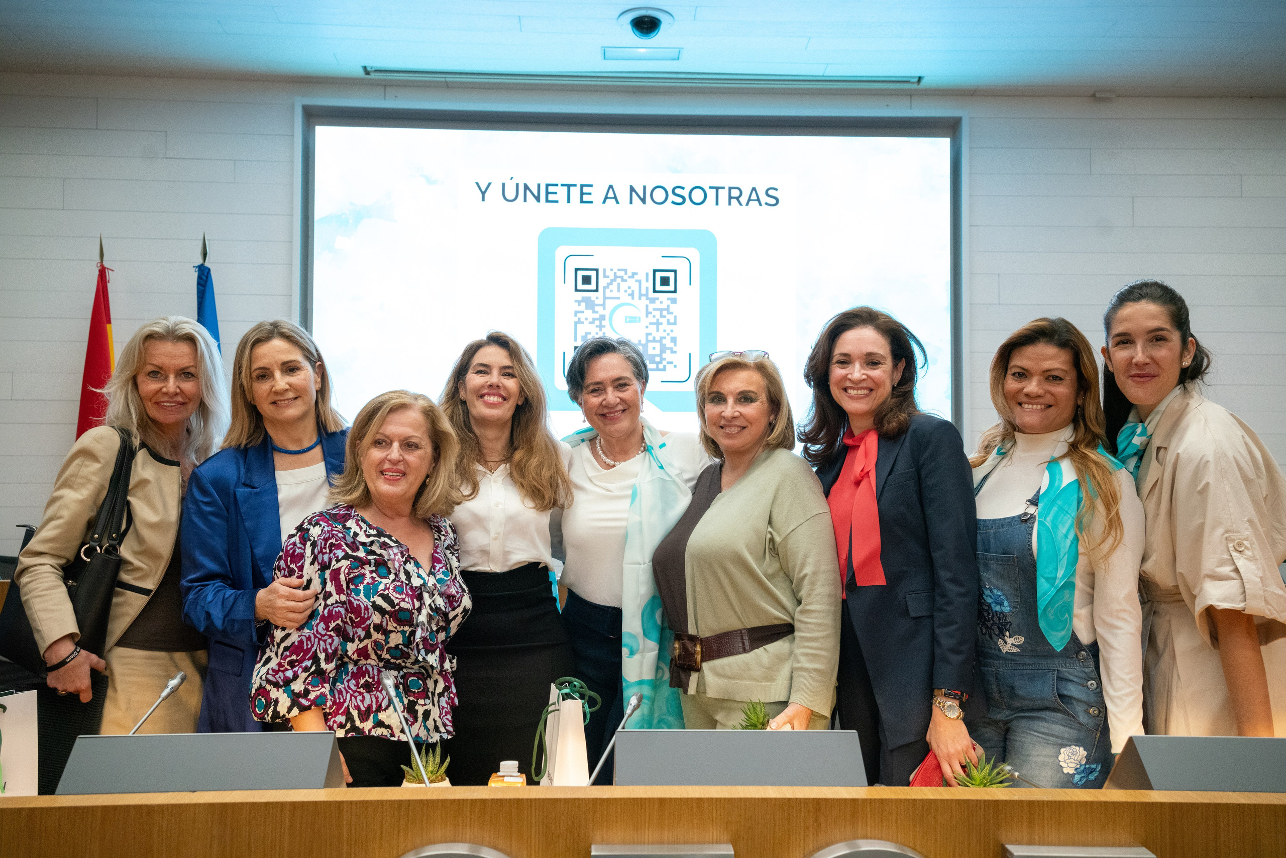 ASEME. Бизнес ивент. Женские портреты в Мадриде — естественная красота и свет | Anna Maruleva