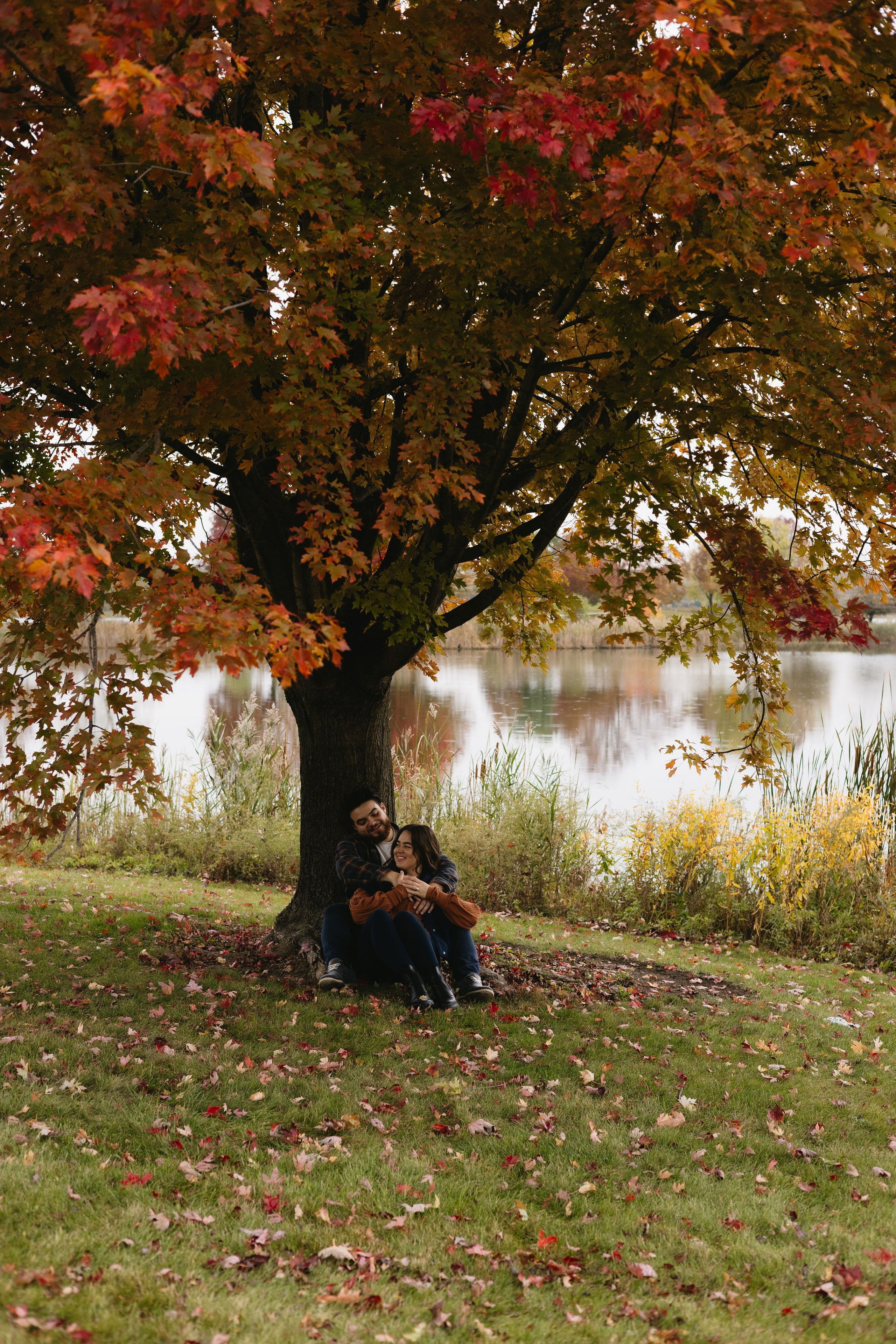 Independence Grove Park Proposal — Illinois Photographer — Margarita Chudinova